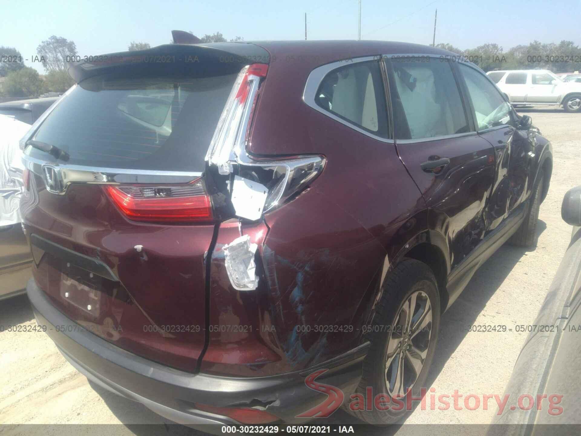 2HKRW5H31KH402732 2019 HONDA CR-V