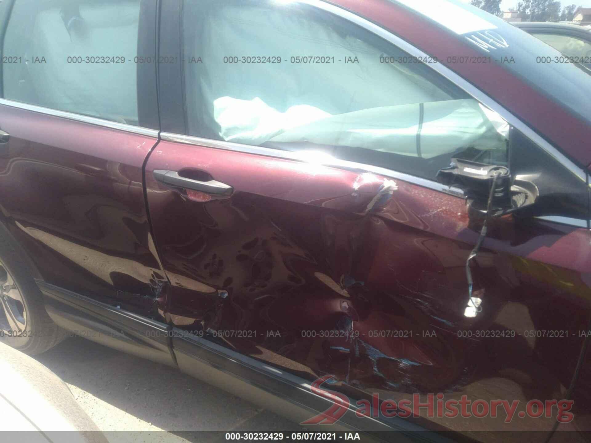 2HKRW5H31KH402732 2019 HONDA CR-V