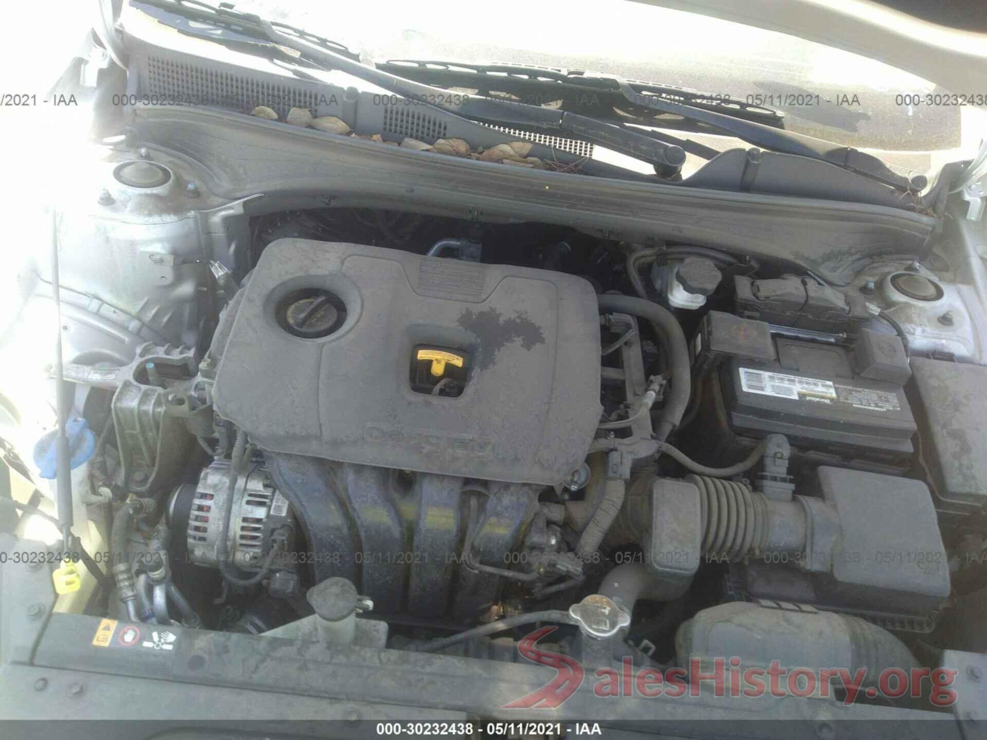 3KPF24AD4KE071774 2019 KIA FORTE