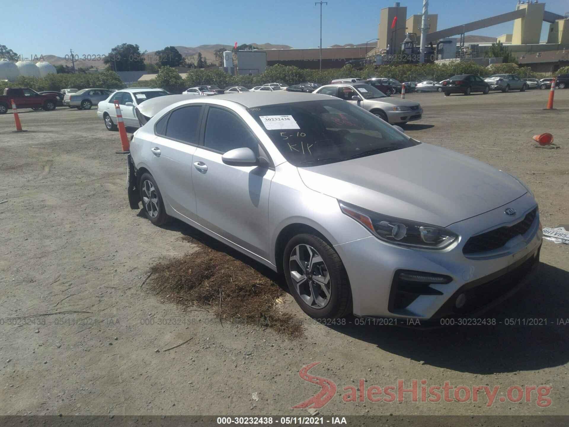 3KPF24AD4KE071774 2019 KIA FORTE