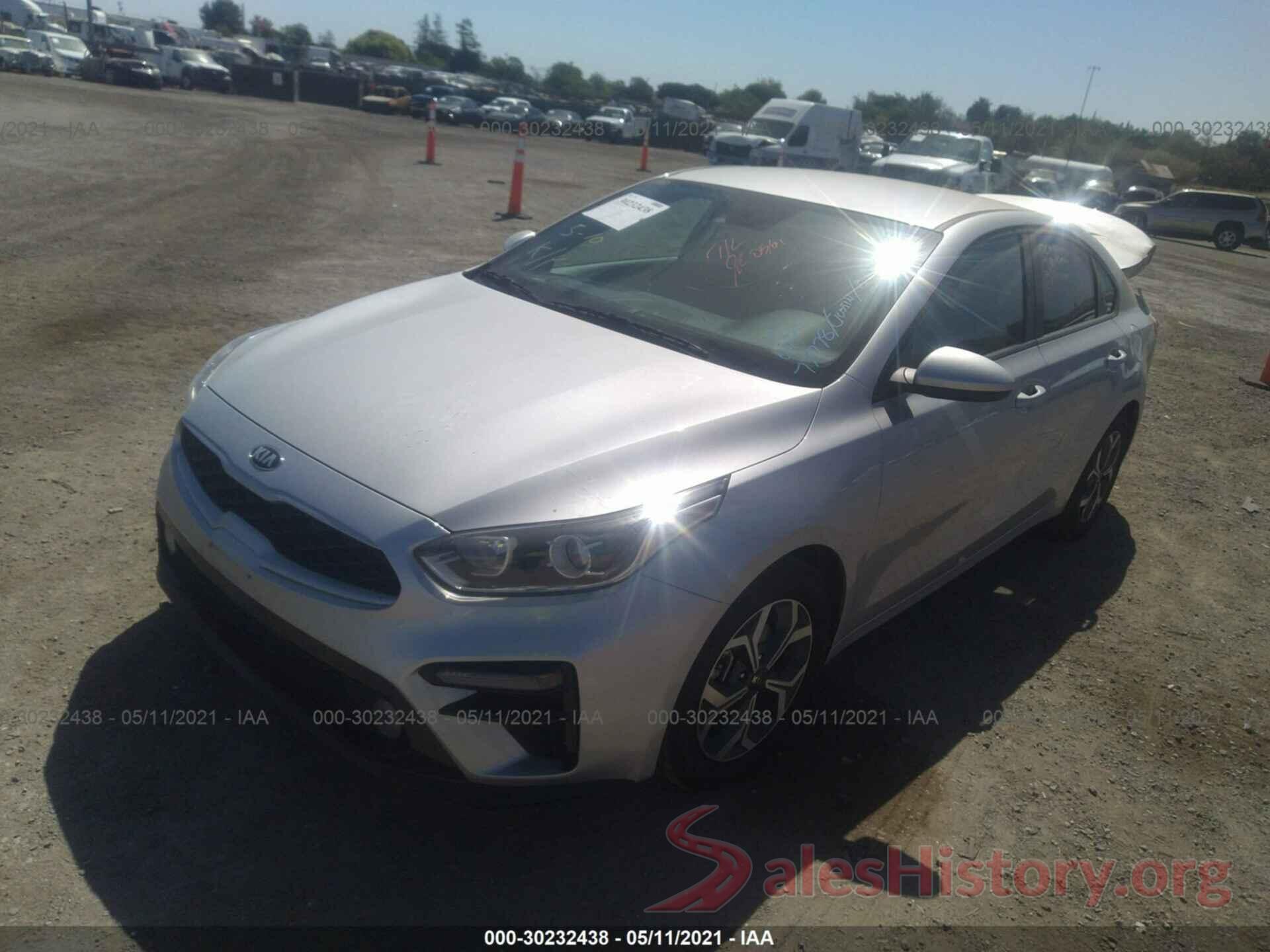 3KPF24AD4KE071774 2019 KIA FORTE