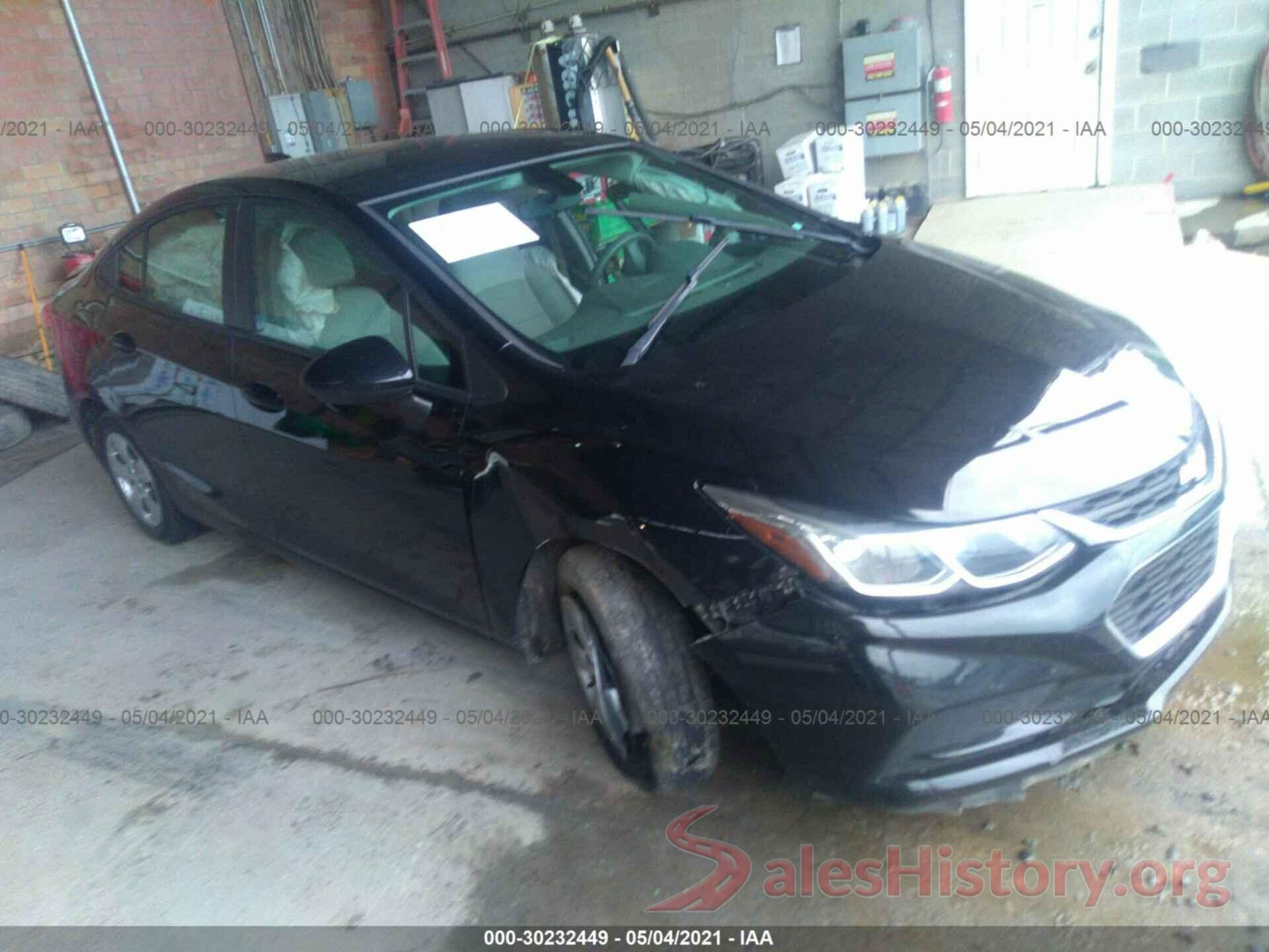 1G1BC5SM0H7137304 2017 CHEVROLET CRUZE