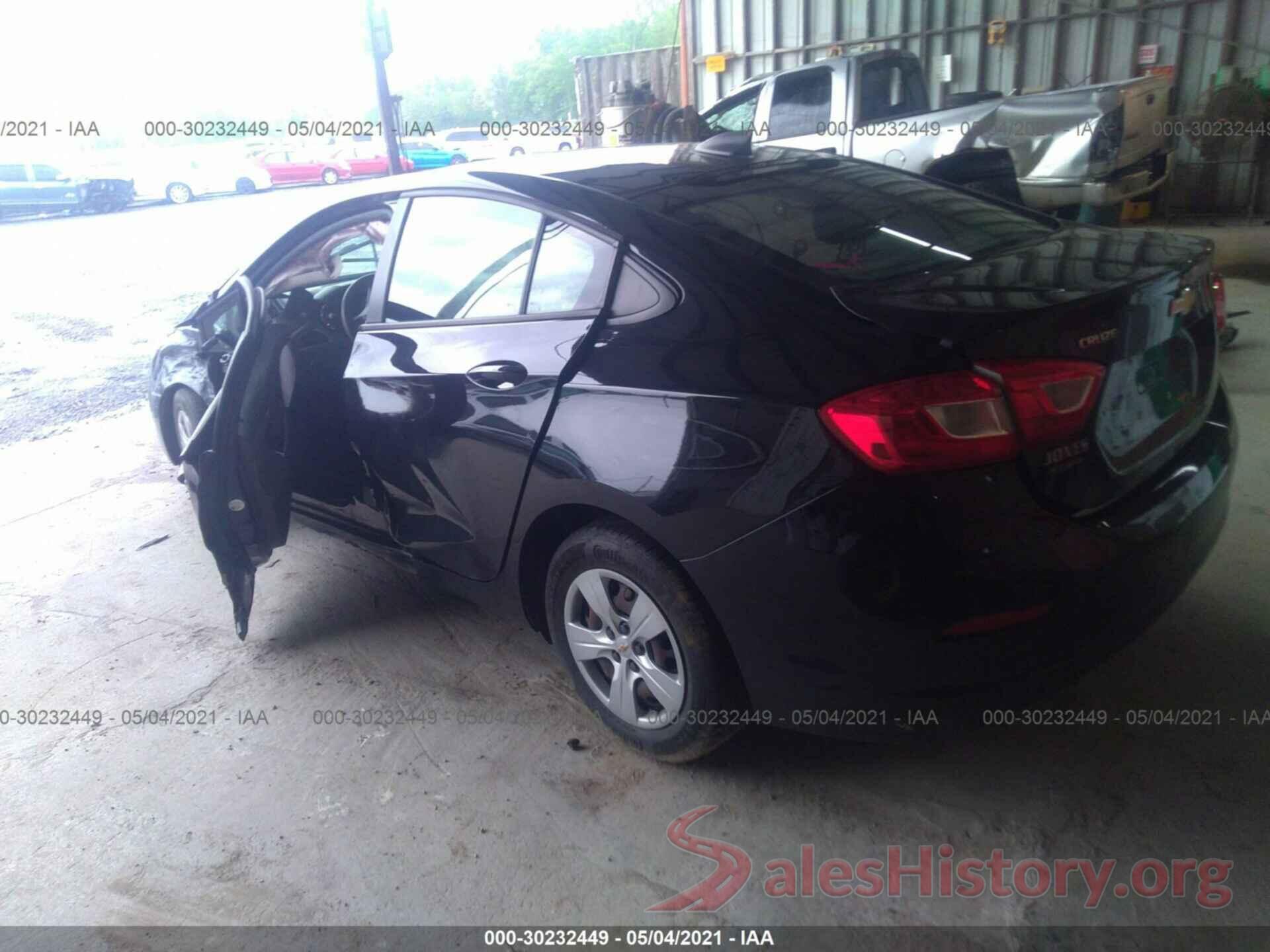 1G1BC5SM0H7137304 2017 CHEVROLET CRUZE