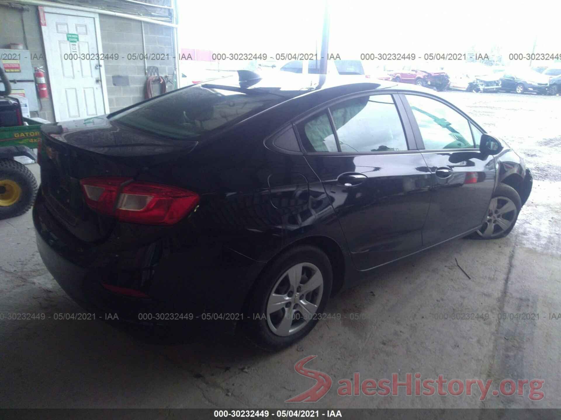 1G1BC5SM0H7137304 2017 CHEVROLET CRUZE