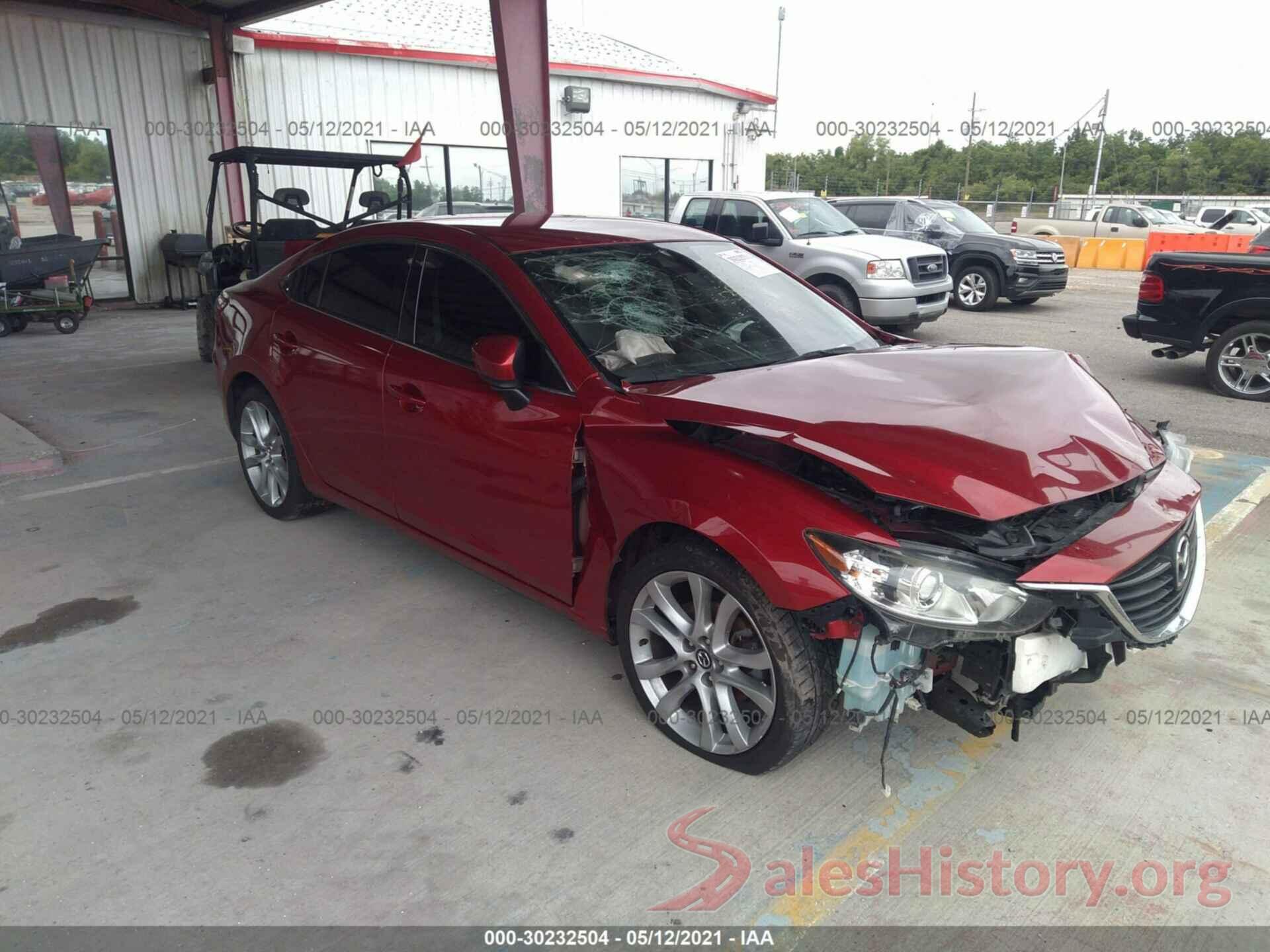 JM1GL1V59H1107652 2017 MAZDA MAZDA6