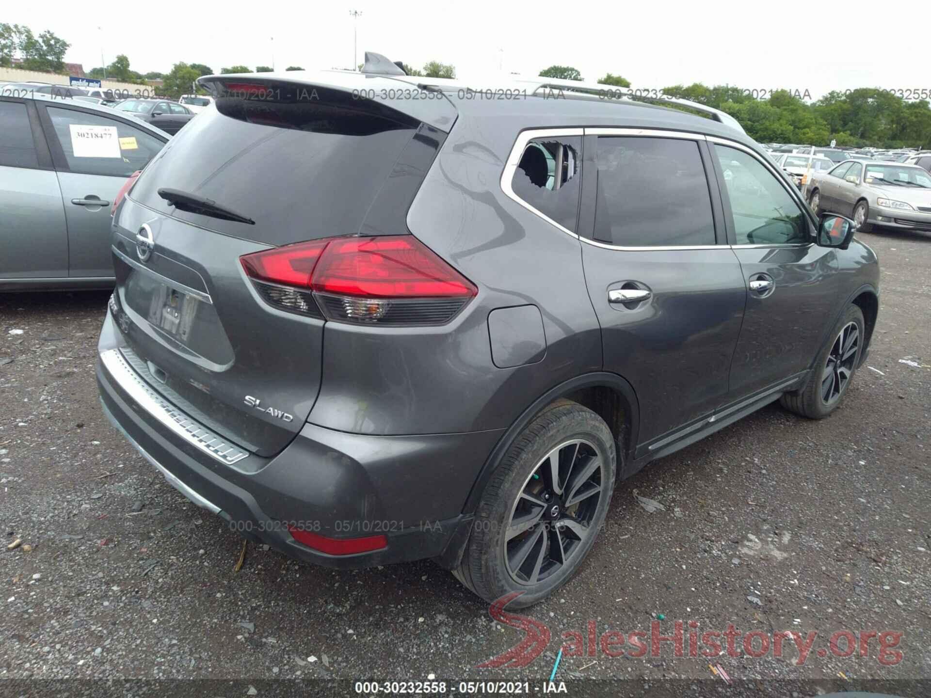 5N1AT2MV8HC859534 2017 NISSAN ROGUE