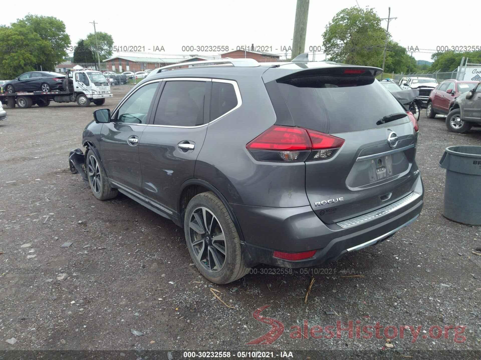 5N1AT2MV8HC859534 2017 NISSAN ROGUE