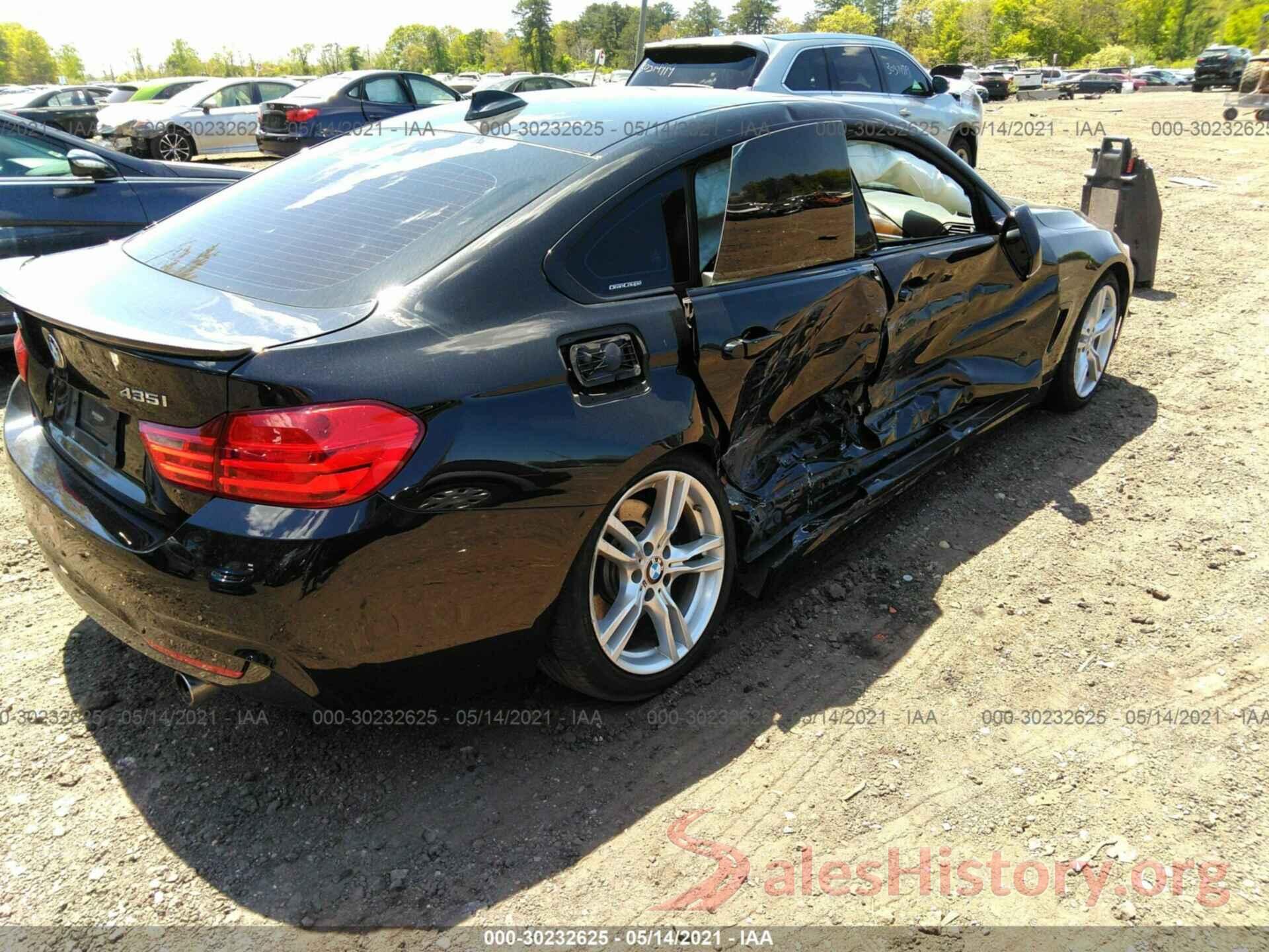 WBA4B3C54GG527851 2016 BMW 4 SERIES