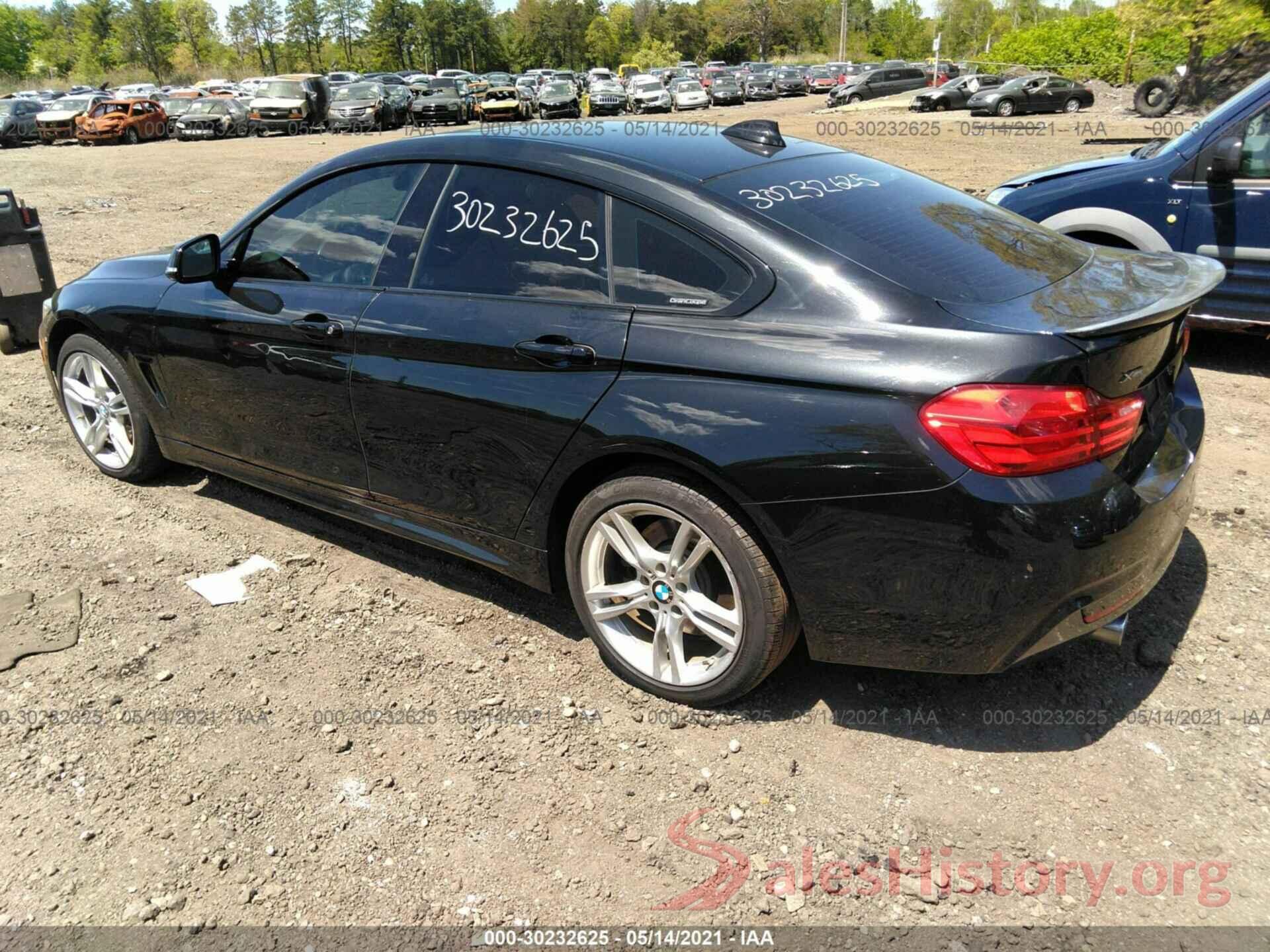 WBA4B3C54GG527851 2016 BMW 4 SERIES