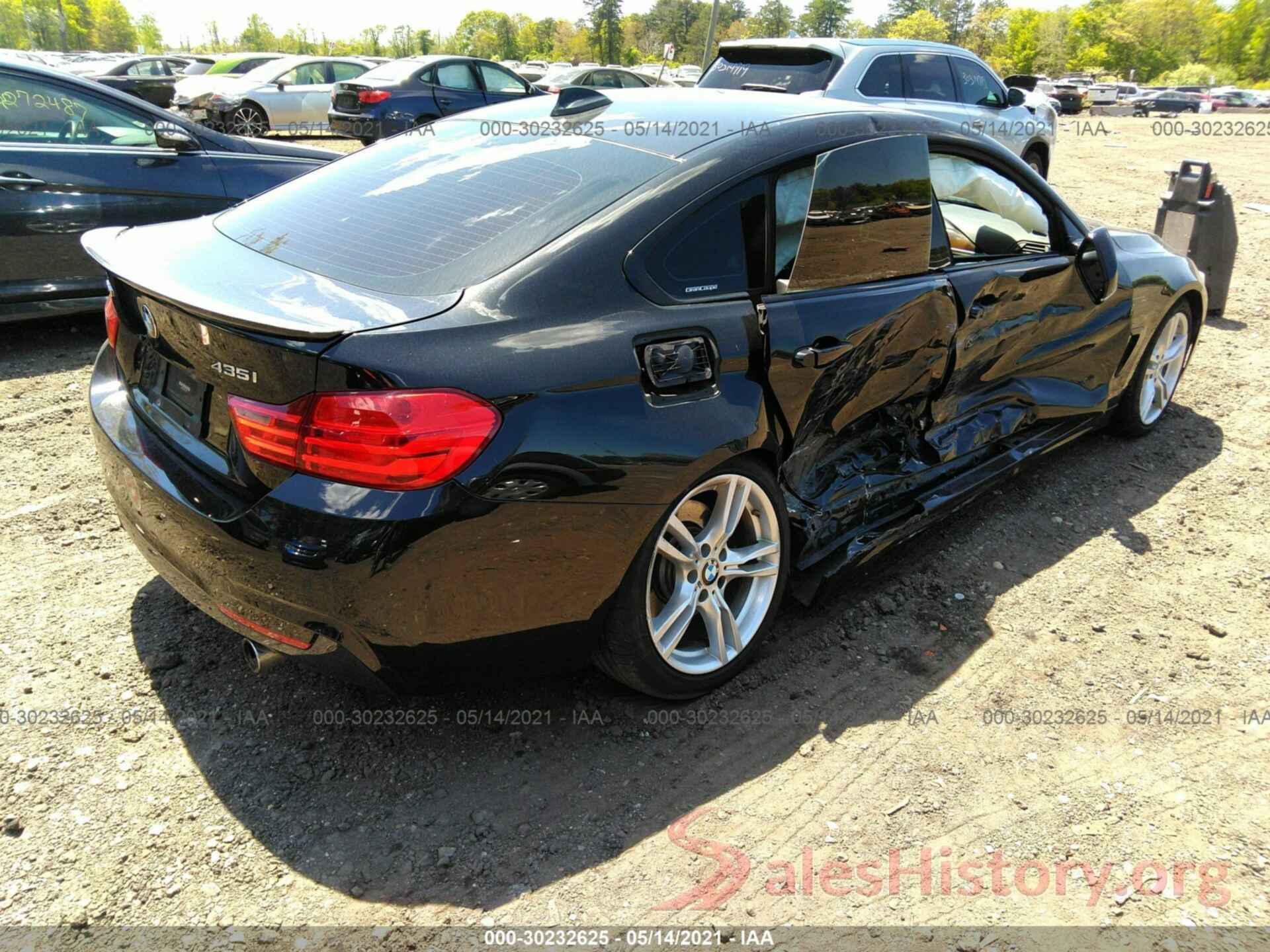 WBA4B3C54GG527851 2016 BMW 4 SERIES