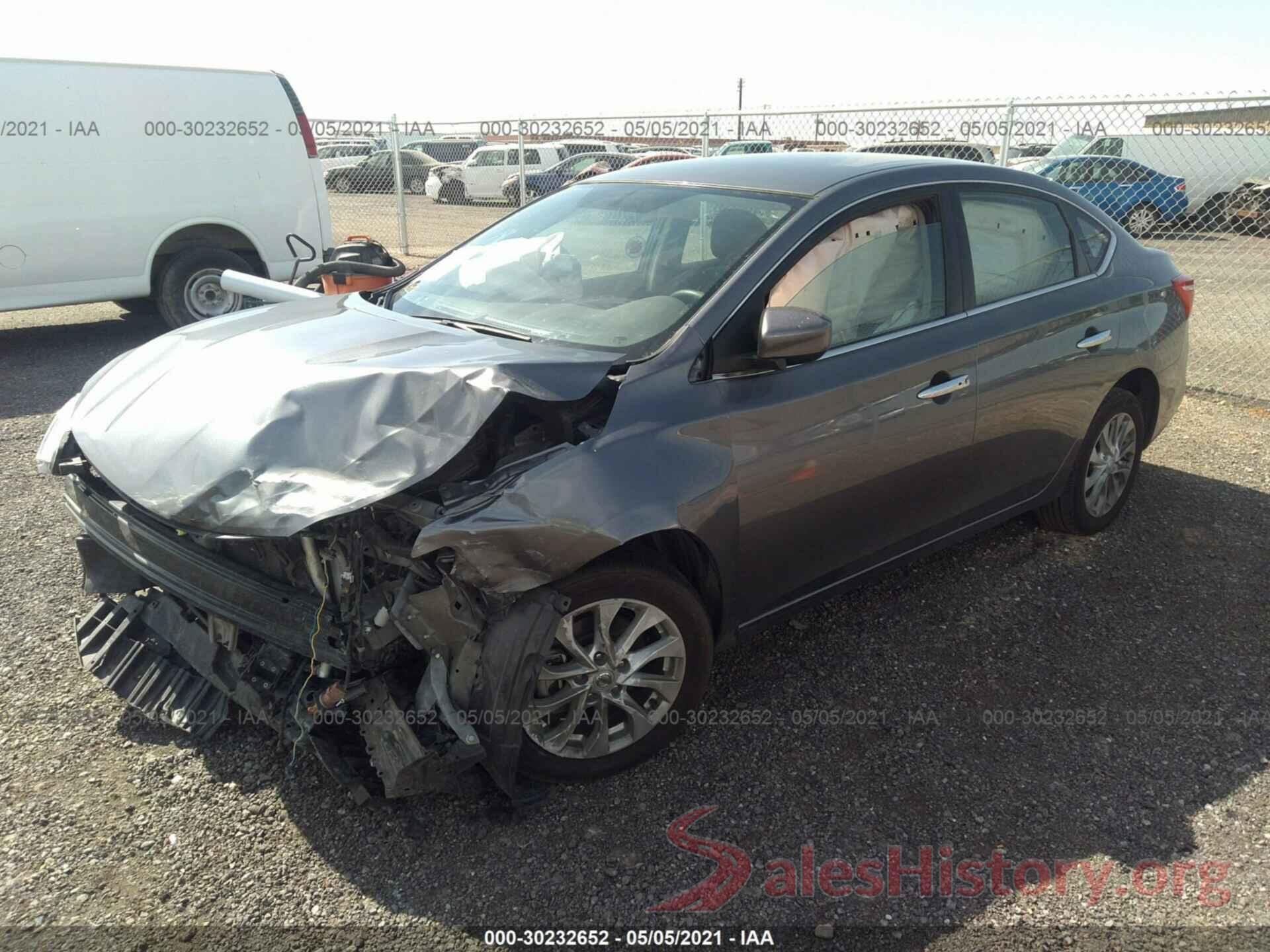 3N1AB7AP2KY310679 2019 NISSAN SENTRA