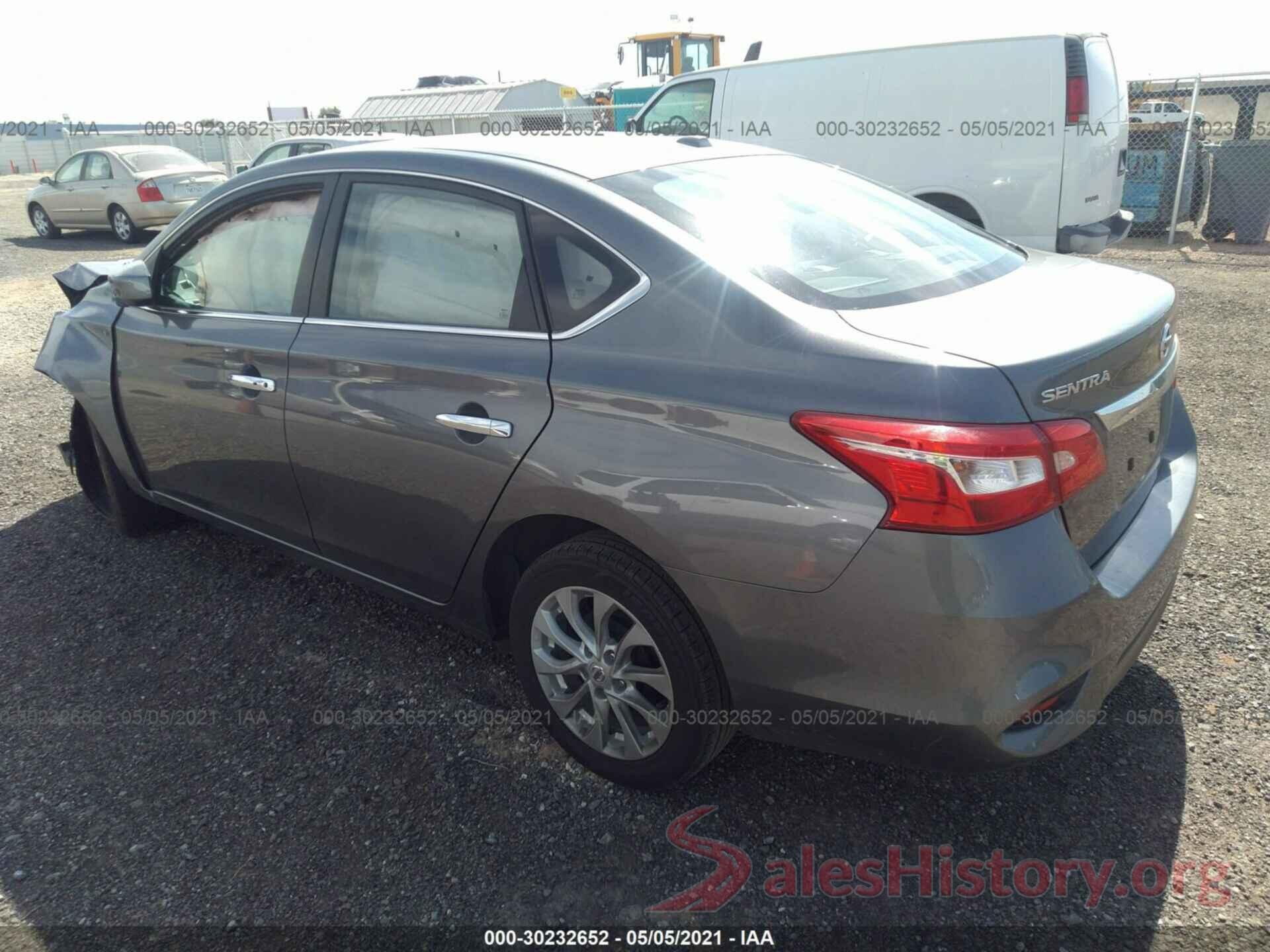 3N1AB7AP2KY310679 2019 NISSAN SENTRA