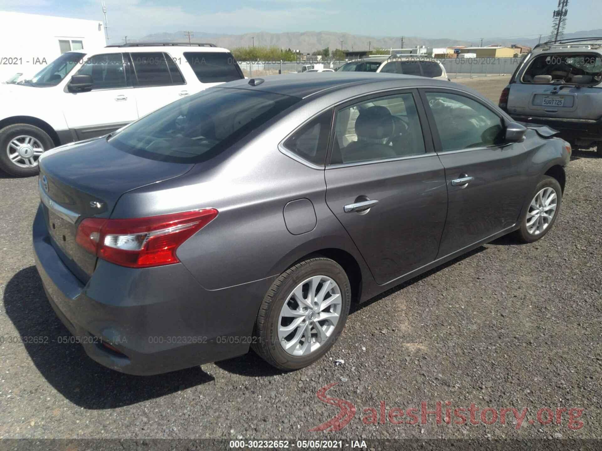 3N1AB7AP2KY310679 2019 NISSAN SENTRA