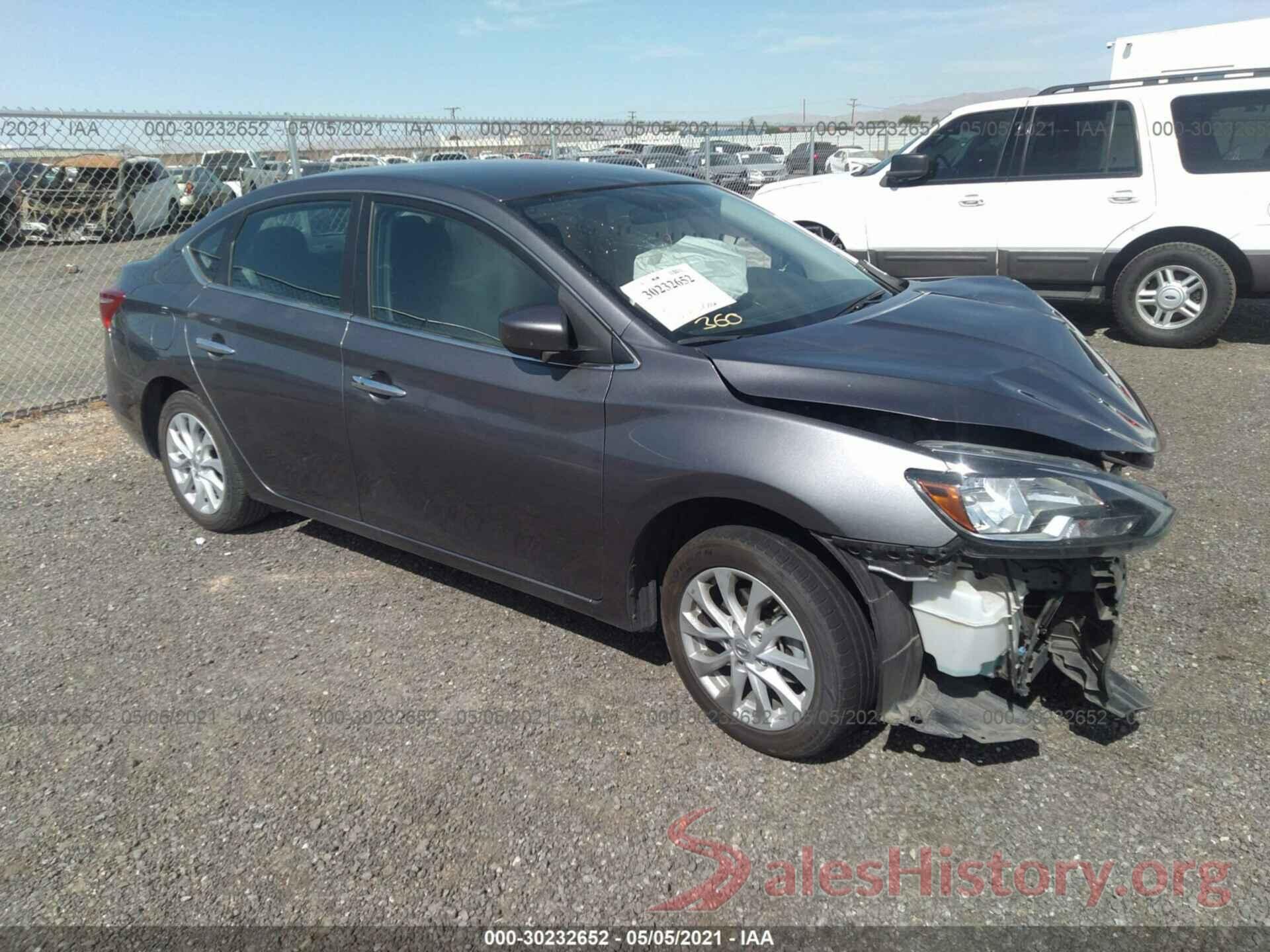 3N1AB7AP2KY310679 2019 NISSAN SENTRA