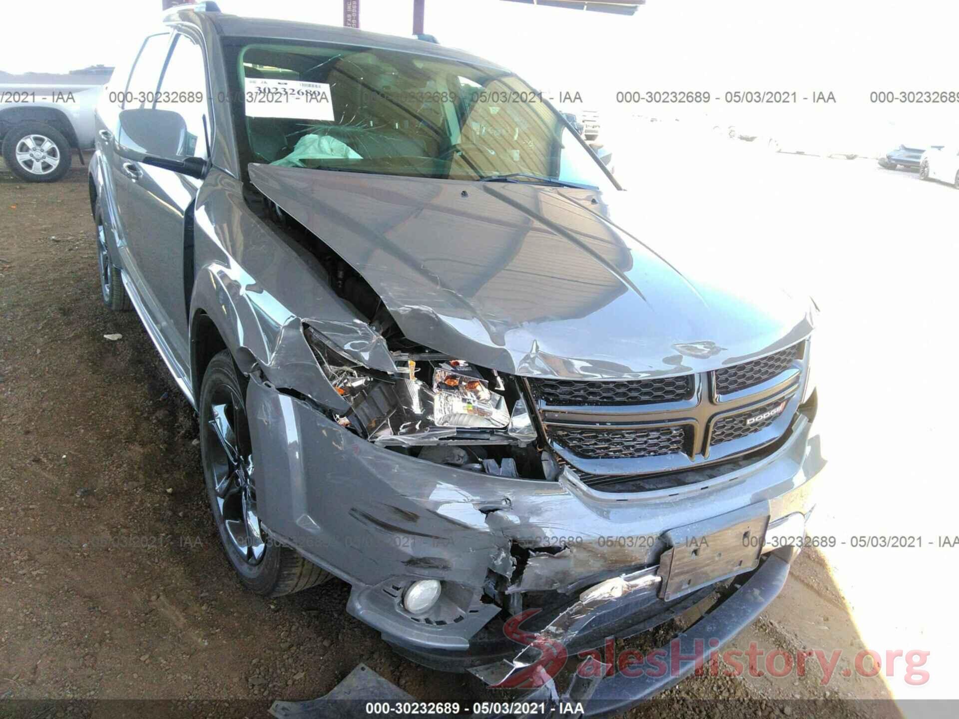 3C4PDCGG5KT693614 2019 DODGE JOURNEY