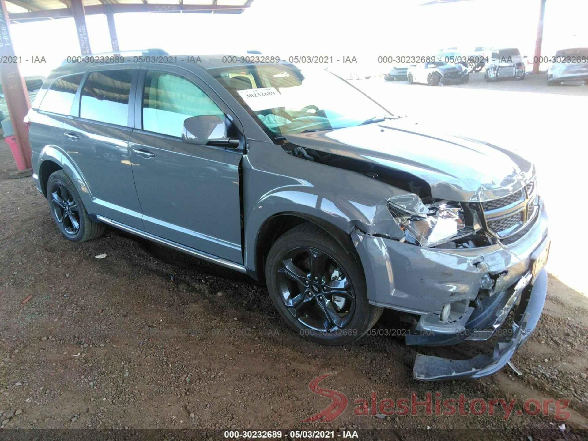 3C4PDCGG5KT693614 2019 DODGE JOURNEY