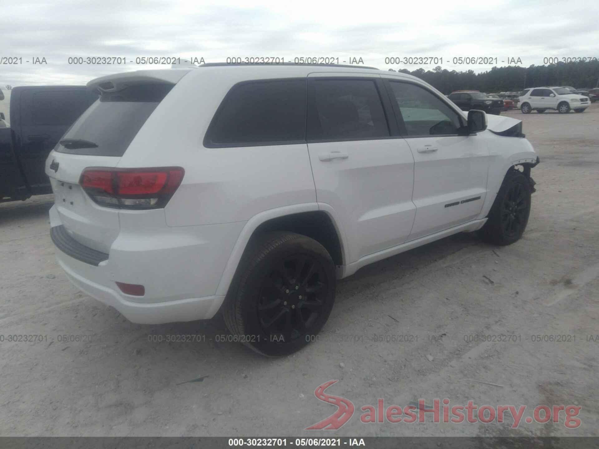 1C4RJEAGXLC153033 2020 JEEP GRAND CHEROKEE