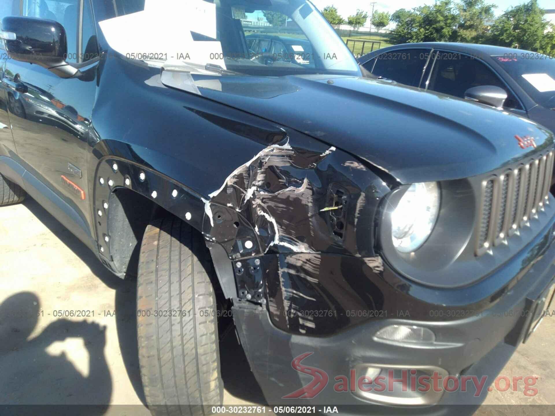 ZACCJBBT3GPD73230 2016 JEEP RENEGADE