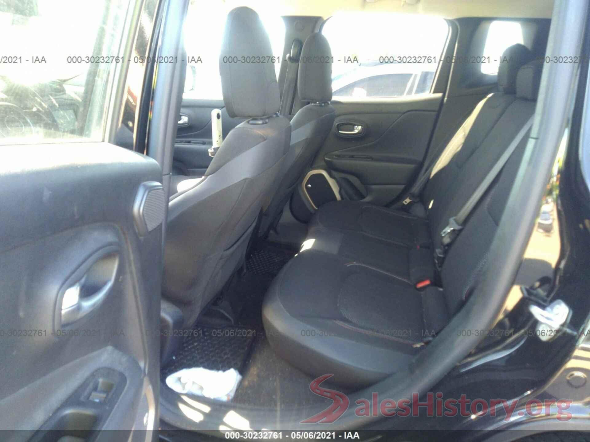 ZACCJBBT3GPD73230 2016 JEEP RENEGADE