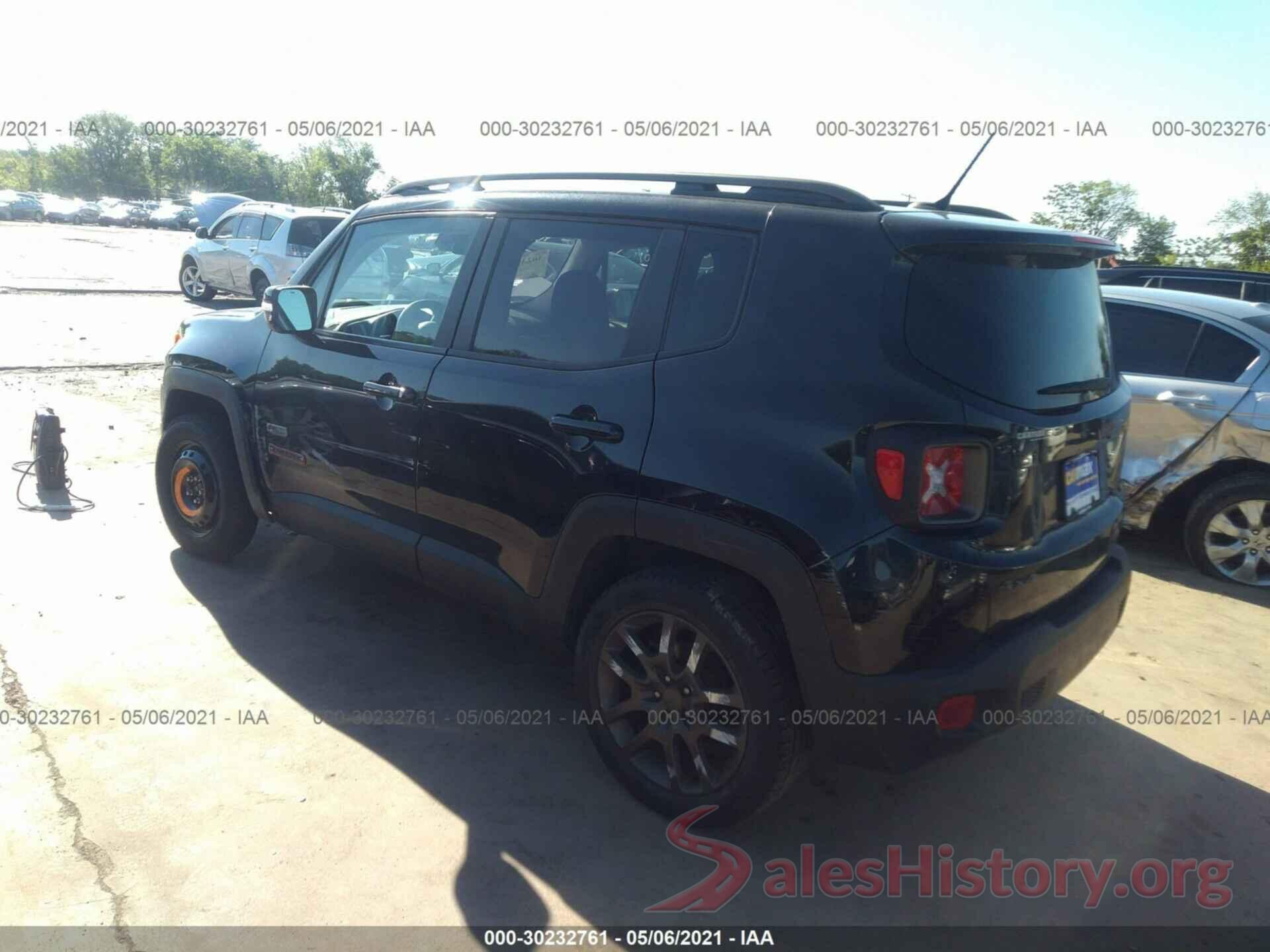 ZACCJBBT3GPD73230 2016 JEEP RENEGADE