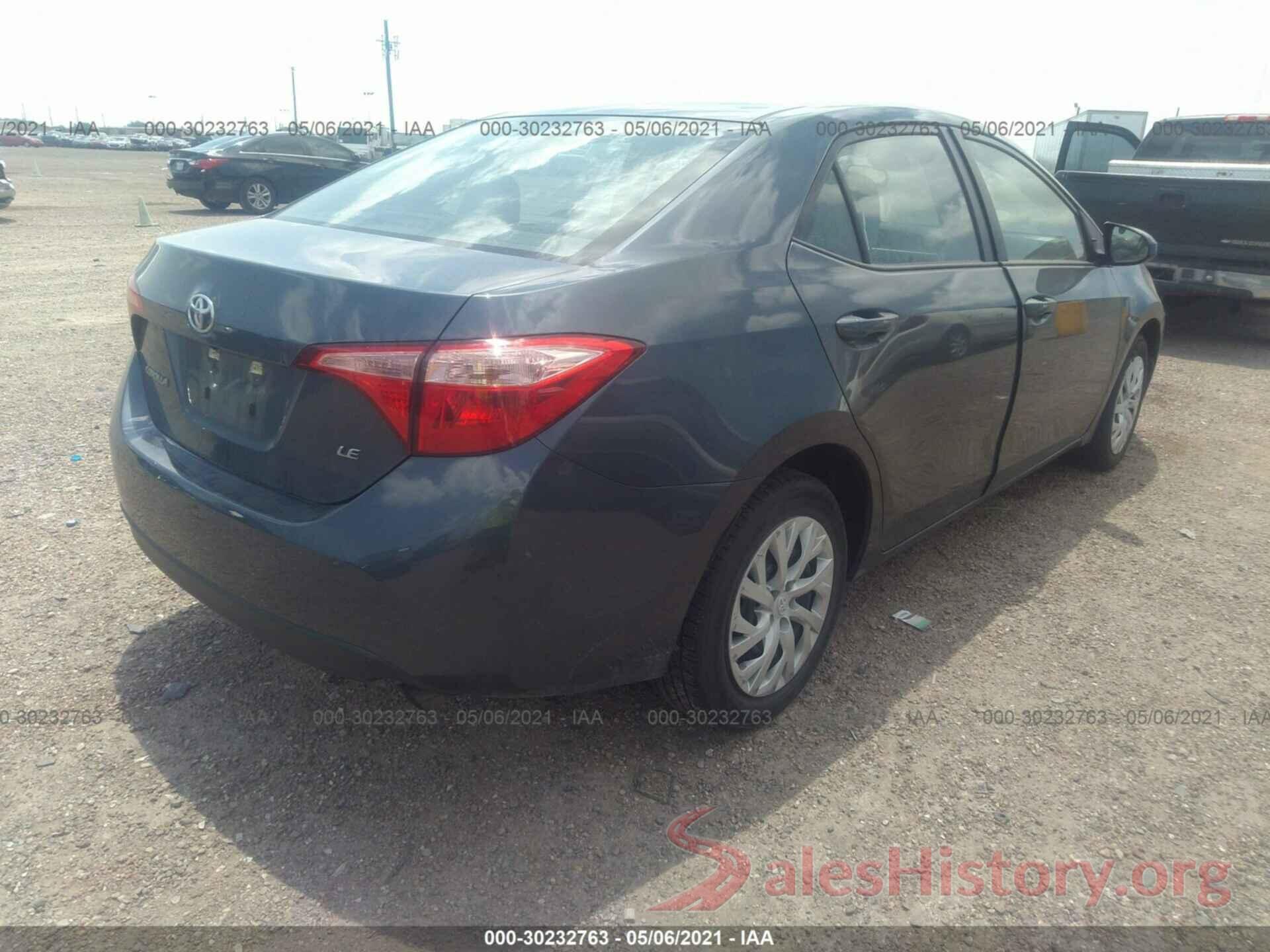 5YFBURHE4JP781713 2018 TOYOTA COROLLA