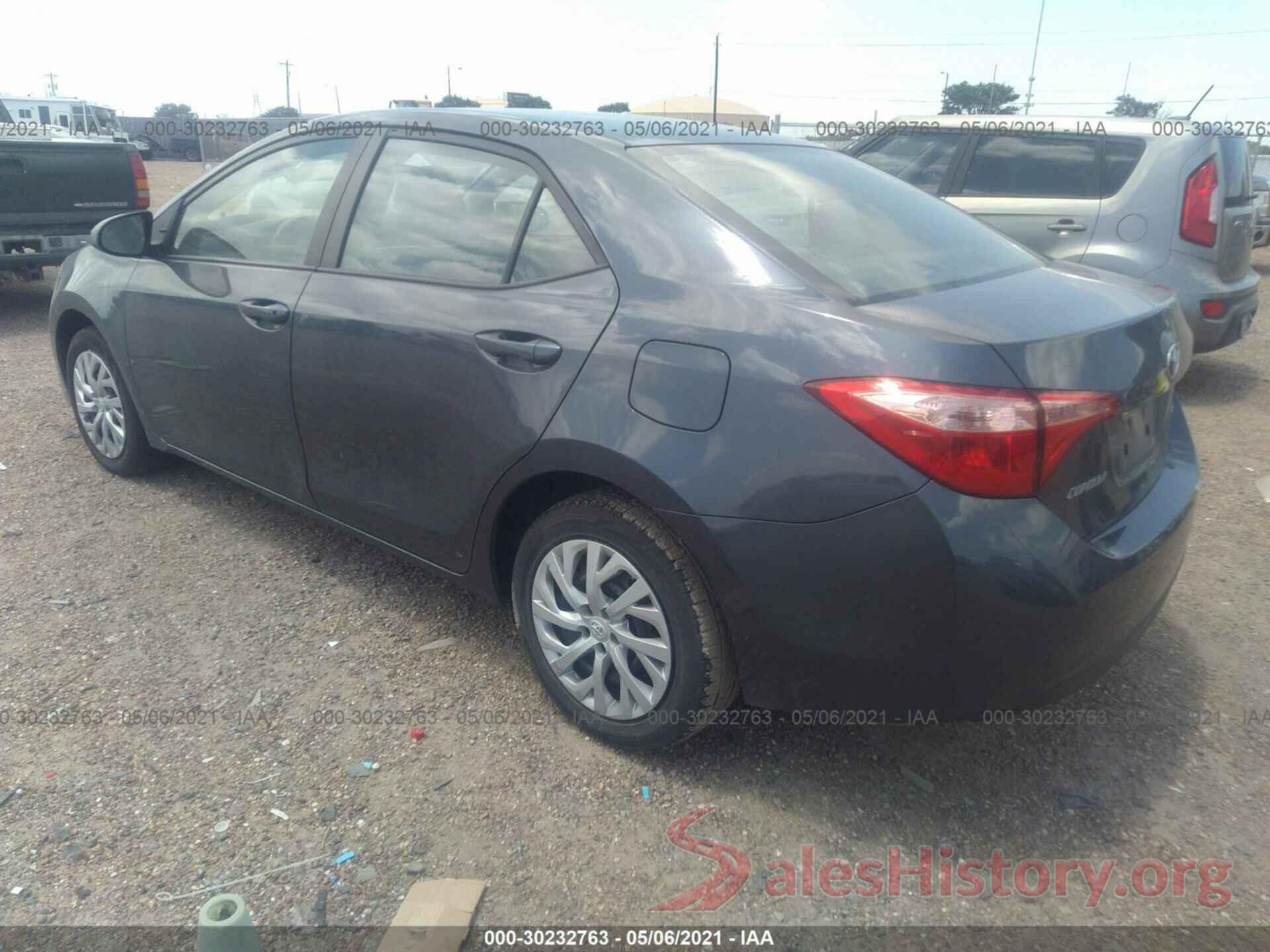 5YFBURHE4JP781713 2018 TOYOTA COROLLA