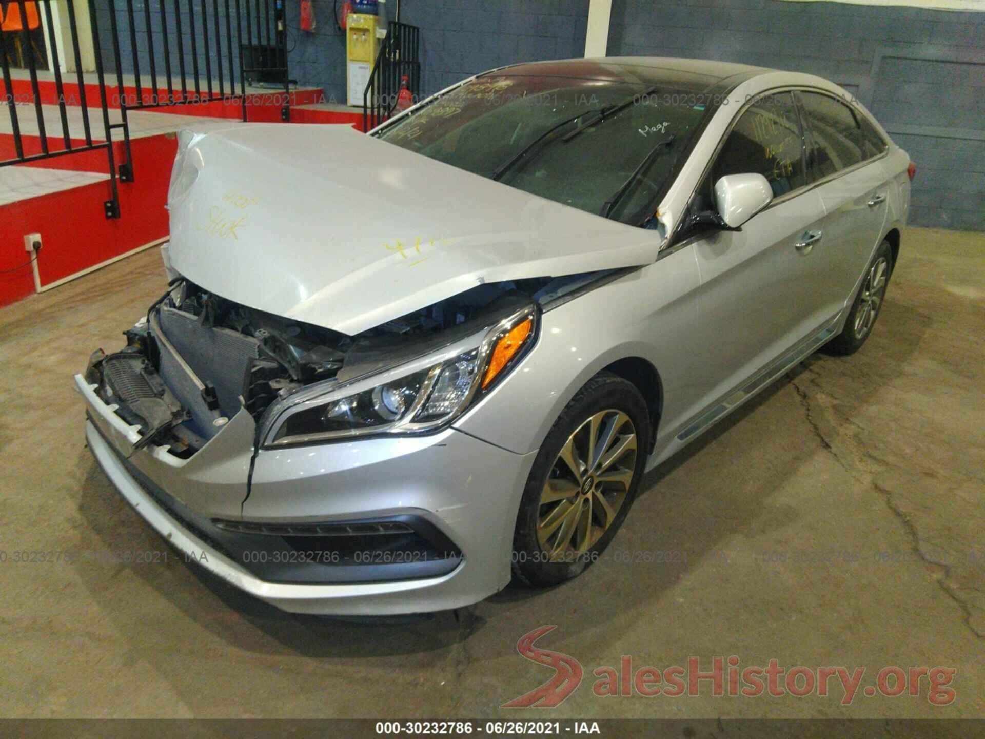 5NPE34AF6GH269897 2016 HYUNDAI SONATA