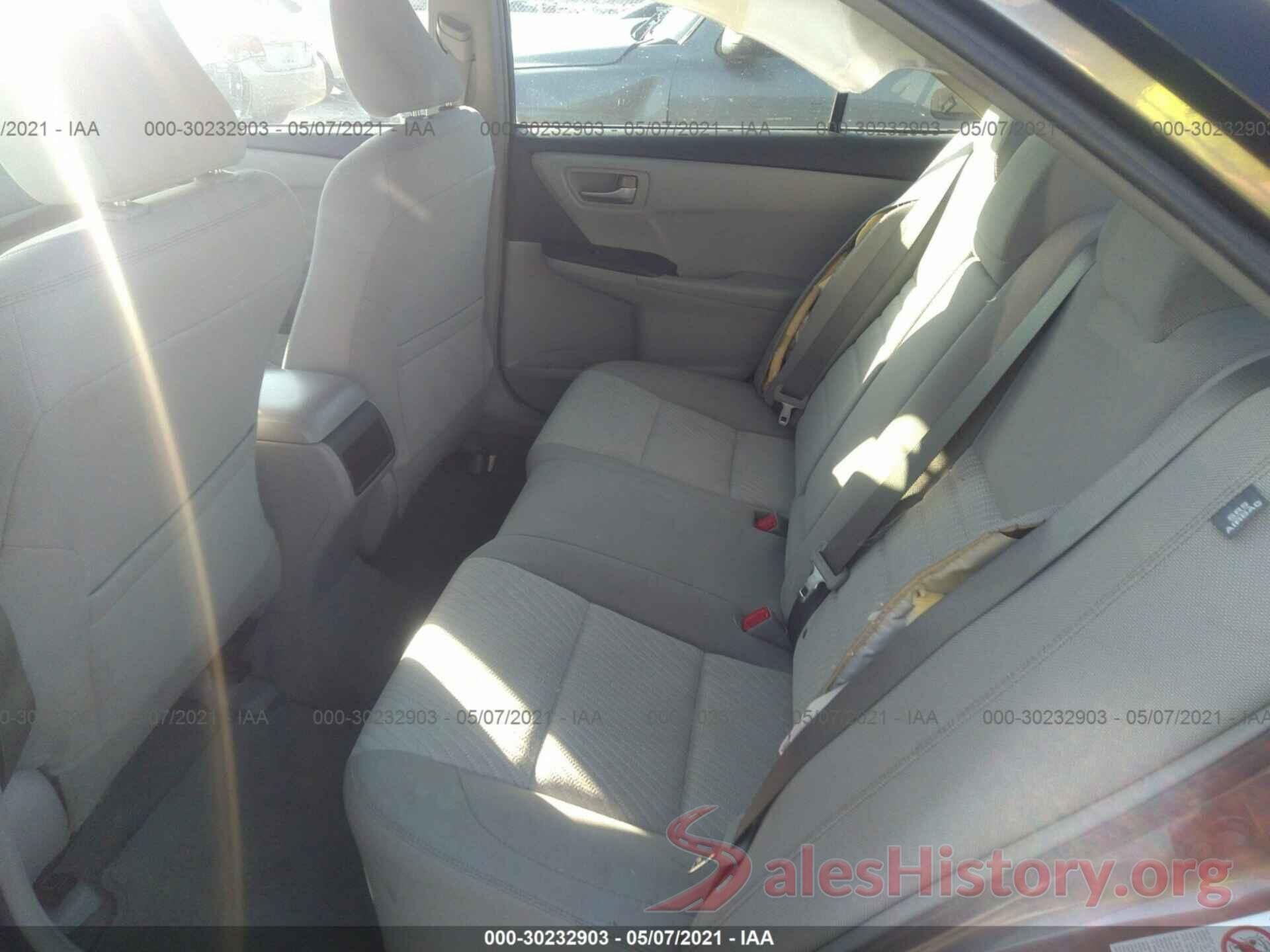 4T4BF1FK9GR546547 2016 TOYOTA CAMRY