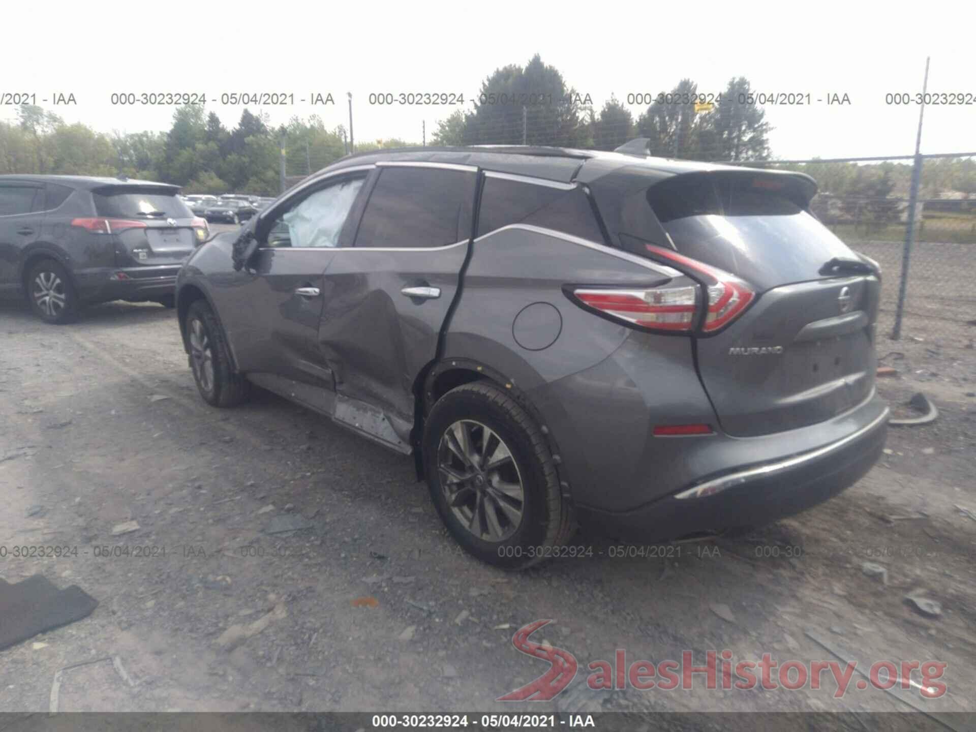 5N1AZ2MH6JN125932 2018 NISSAN MURANO