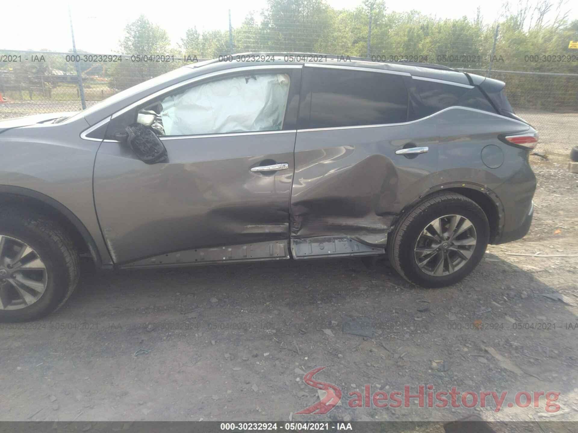 5N1AZ2MH6JN125932 2018 NISSAN MURANO