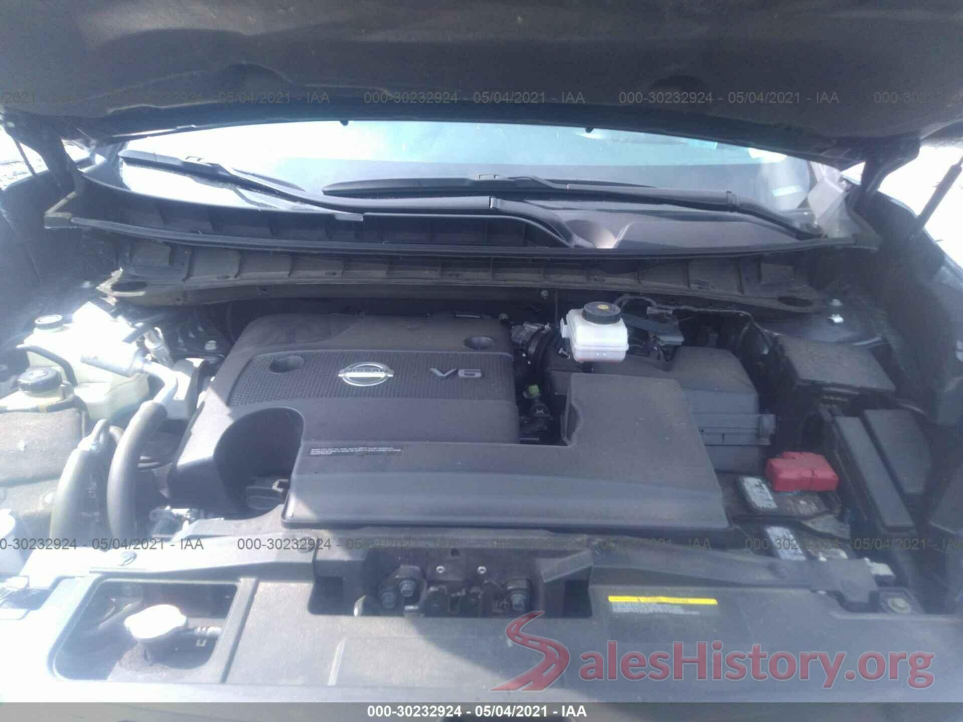 5N1AZ2MH6JN125932 2018 NISSAN MURANO