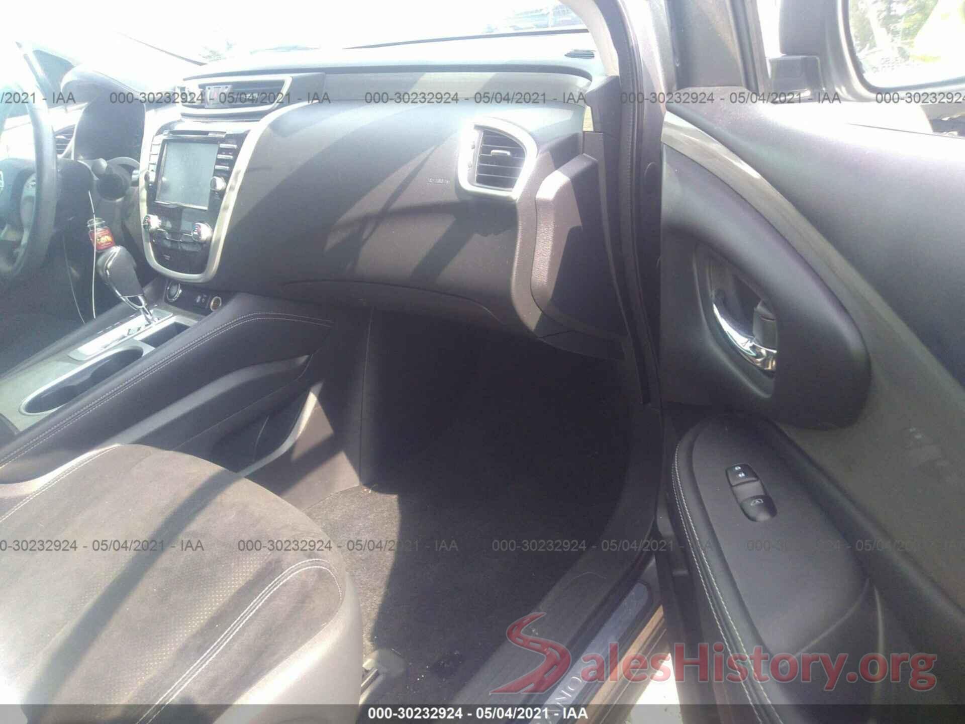 5N1AZ2MH6JN125932 2018 NISSAN MURANO