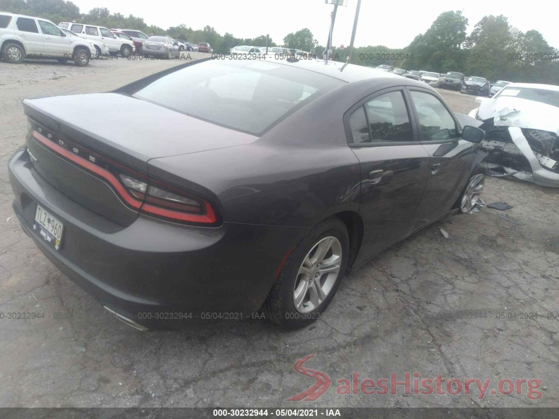 2C3CDXBG2KH664713 2019 DODGE CHARGER