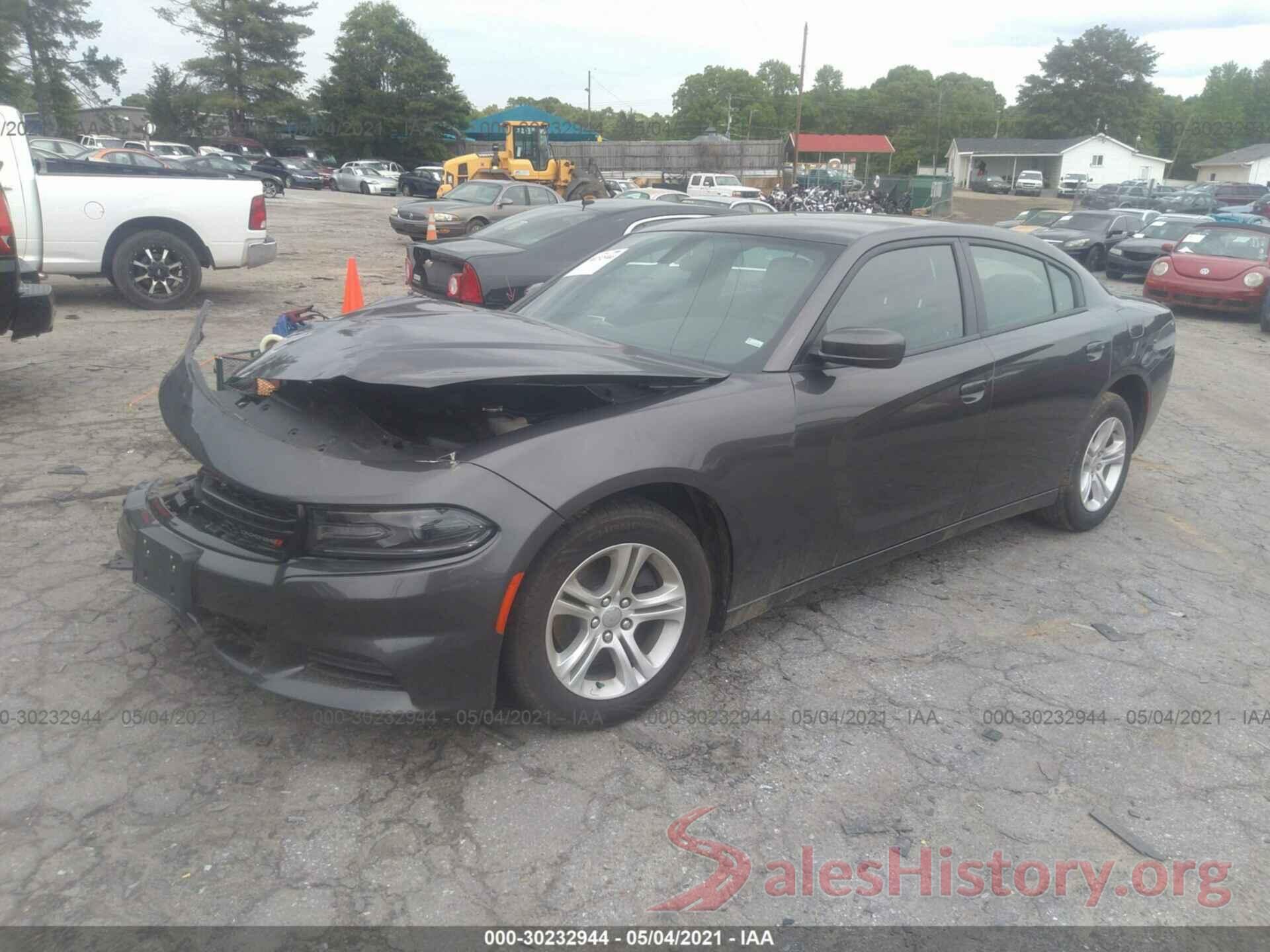 2C3CDXBG2KH664713 2019 DODGE CHARGER