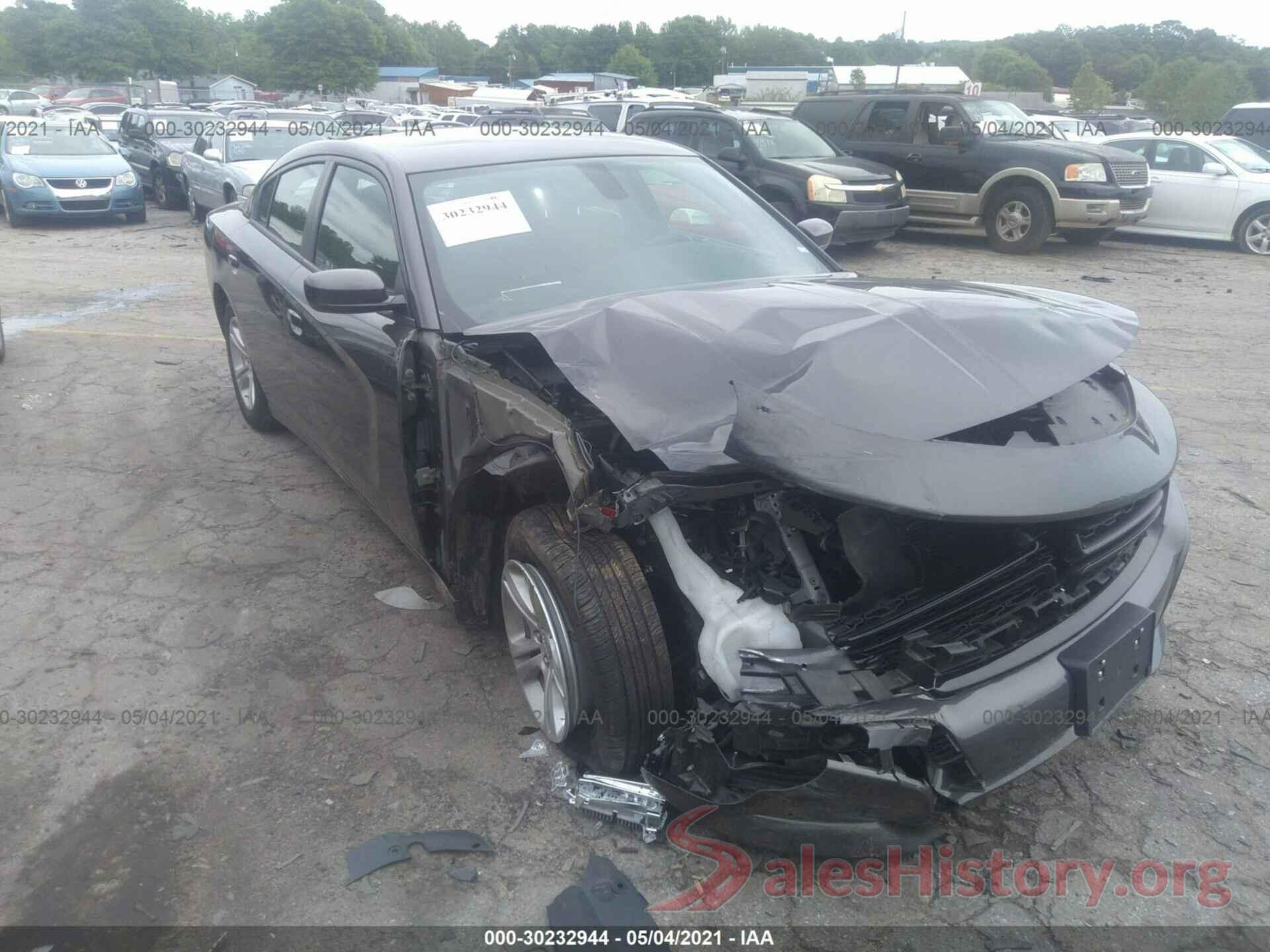 2C3CDXBG2KH664713 2019 DODGE CHARGER