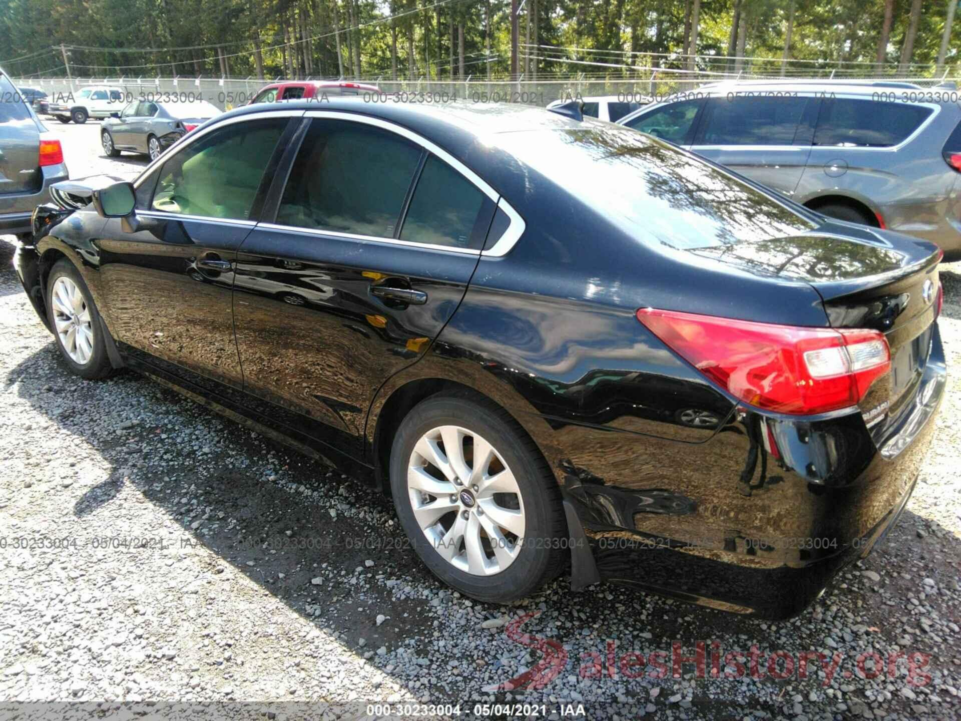 4S3BNAC6XH3047918 2017 SUBARU LEGACY