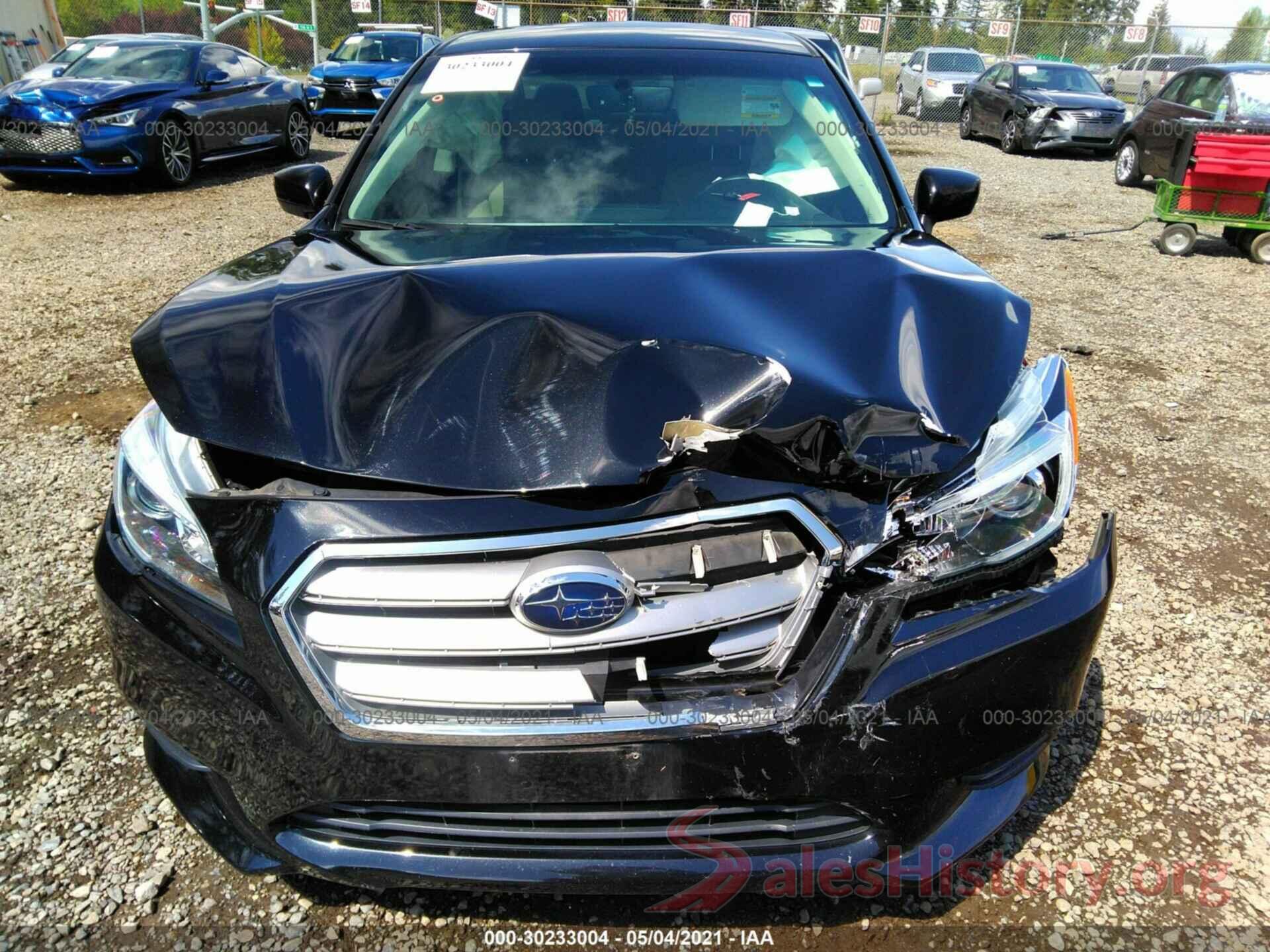 4S3BNAC6XH3047918 2017 SUBARU LEGACY