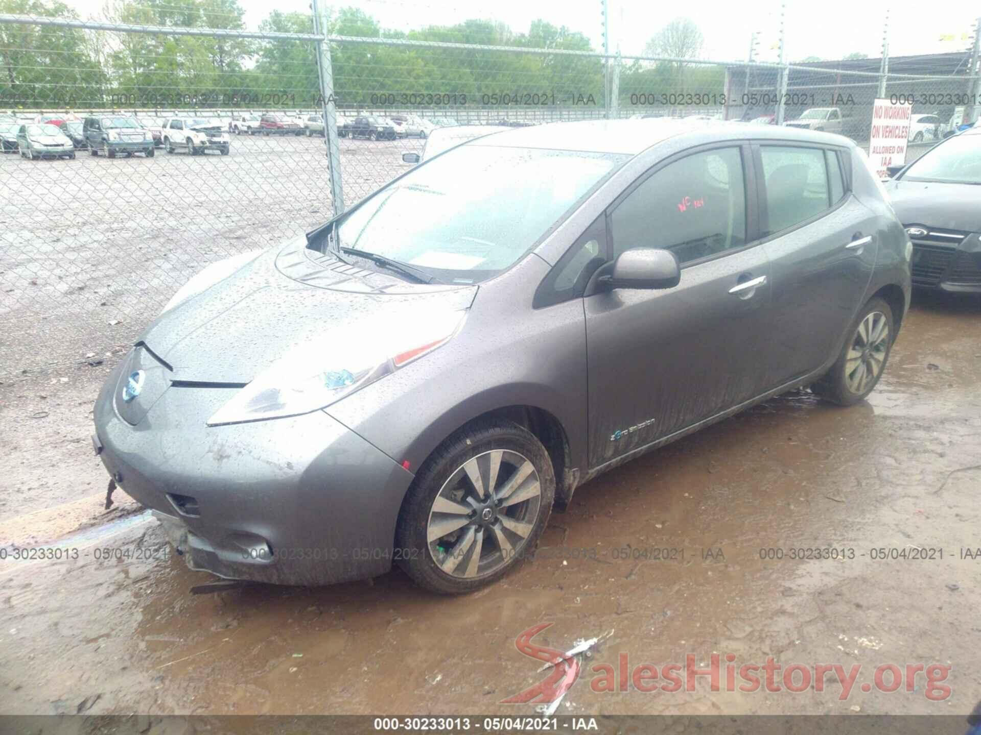 1N4BZ0CP8GC310533 2016 NISSAN LEAF