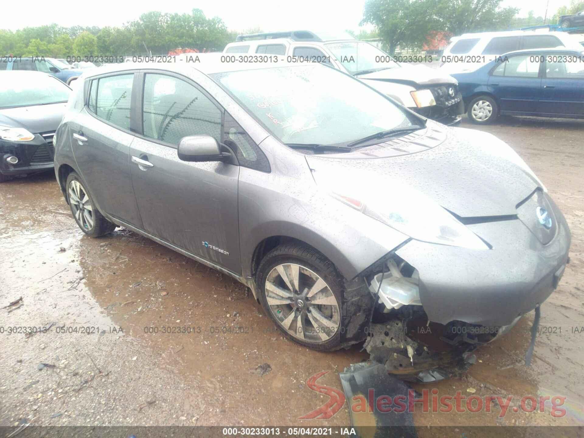 1N4BZ0CP8GC310533 2016 NISSAN LEAF