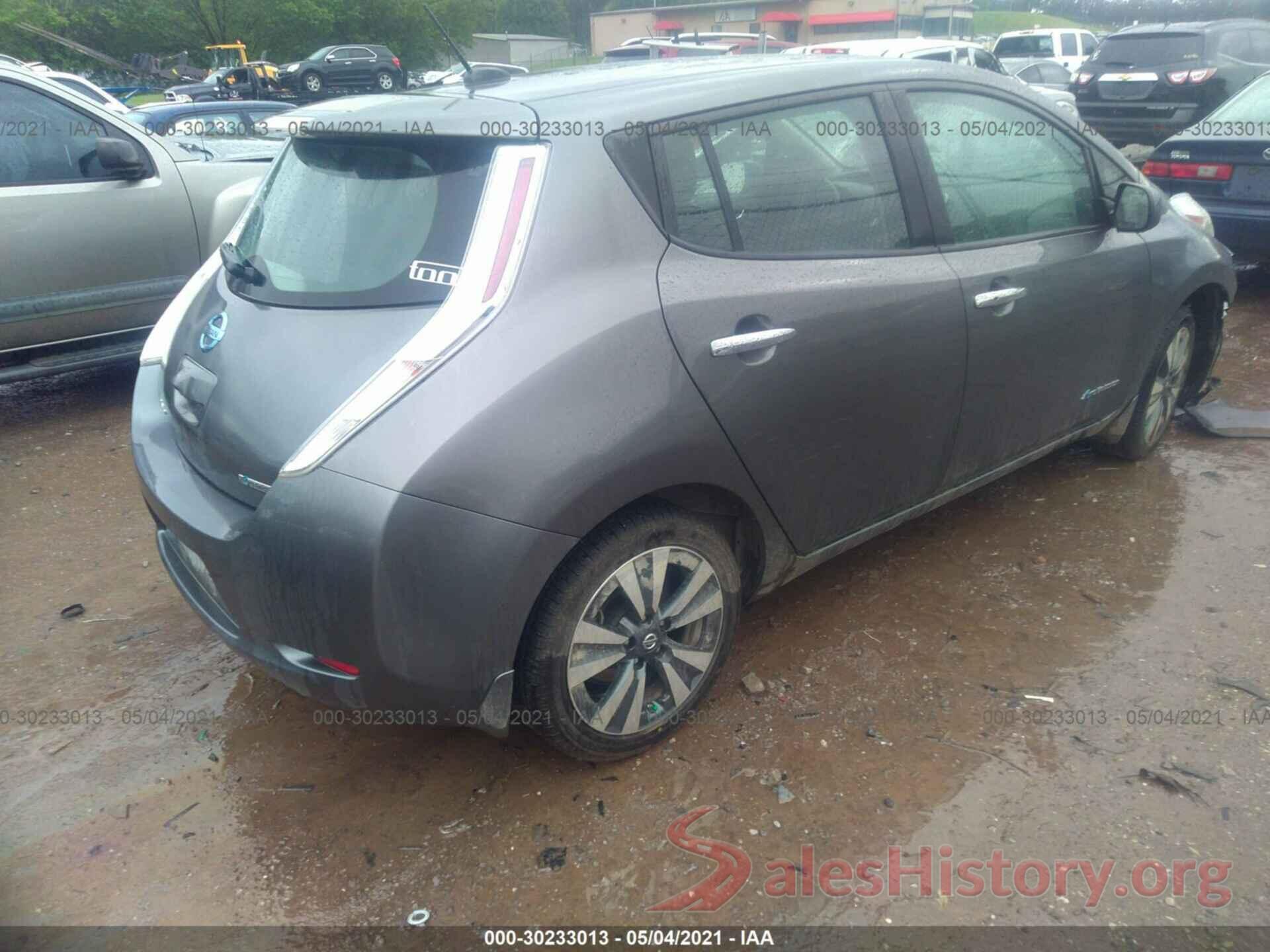 1N4BZ0CP8GC310533 2016 NISSAN LEAF