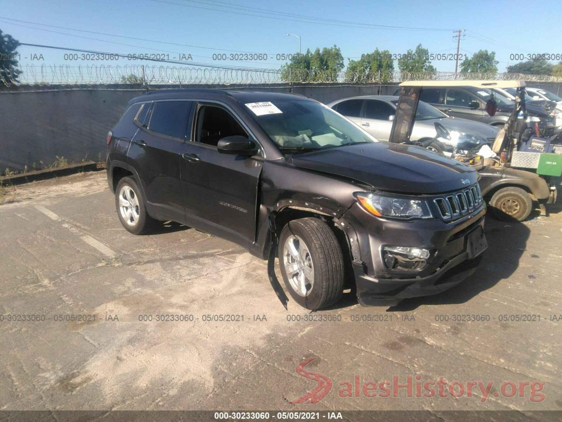 3C4NJCBB9KT855384 2019 JEEP COMPASS