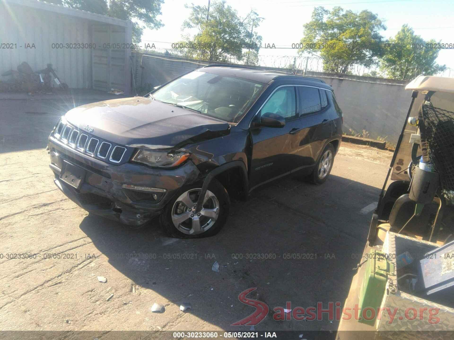 3C4NJCBB9KT855384 2019 JEEP COMPASS