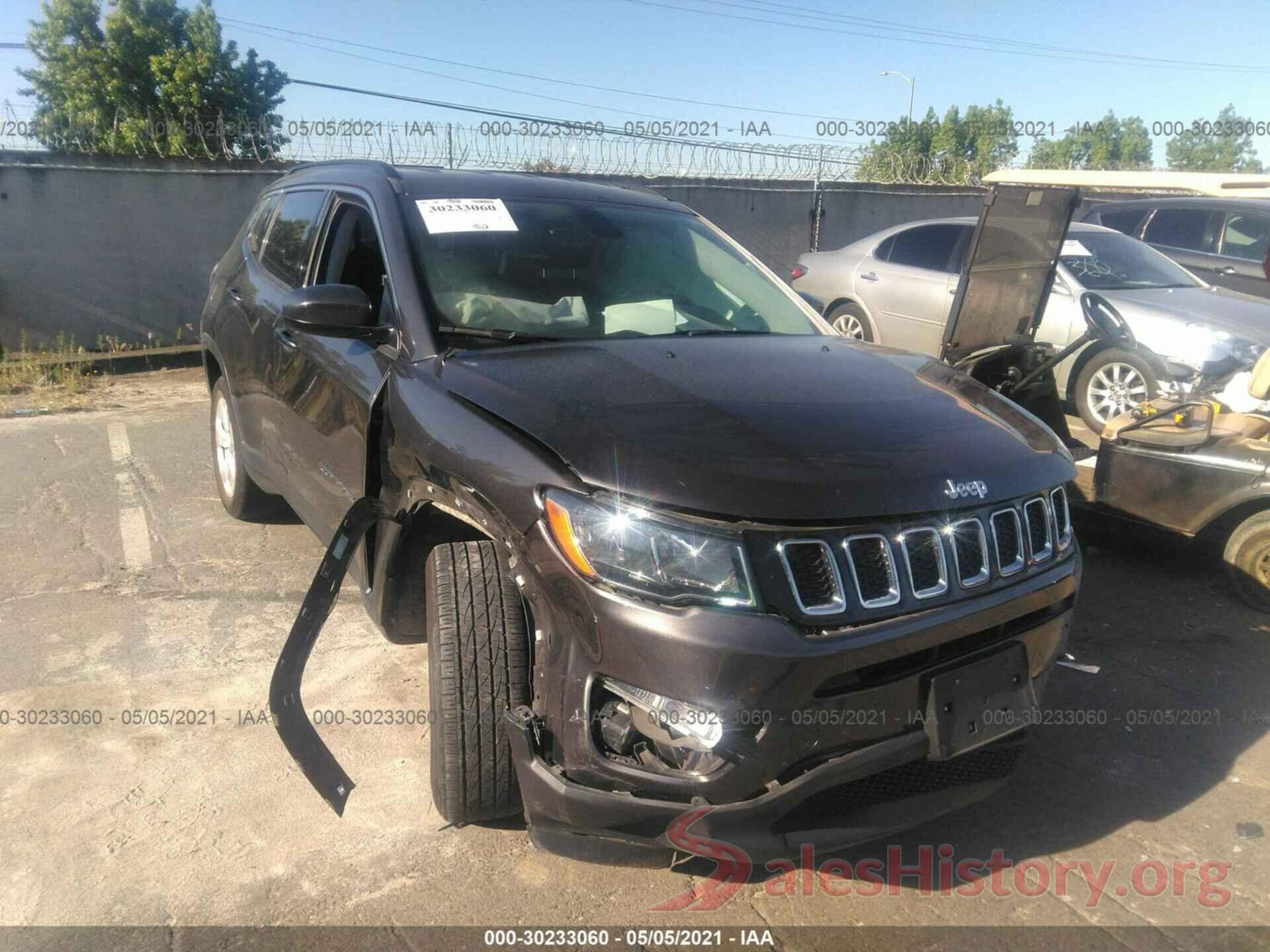 3C4NJCBB9KT855384 2019 JEEP COMPASS