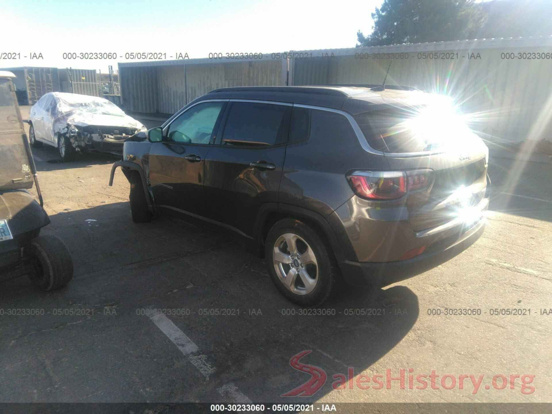 3C4NJCBB9KT855384 2019 JEEP COMPASS