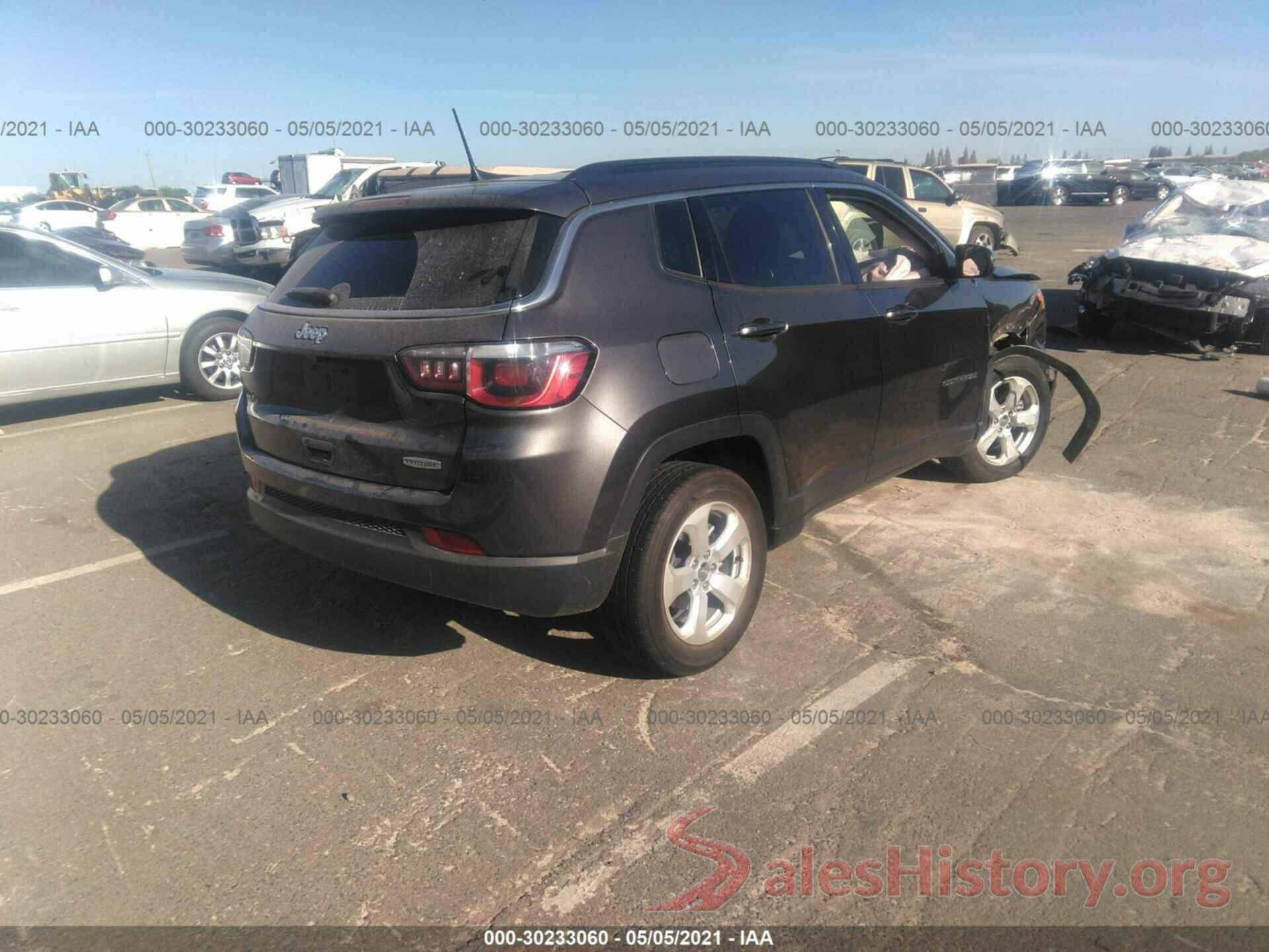 3C4NJCBB9KT855384 2019 JEEP COMPASS