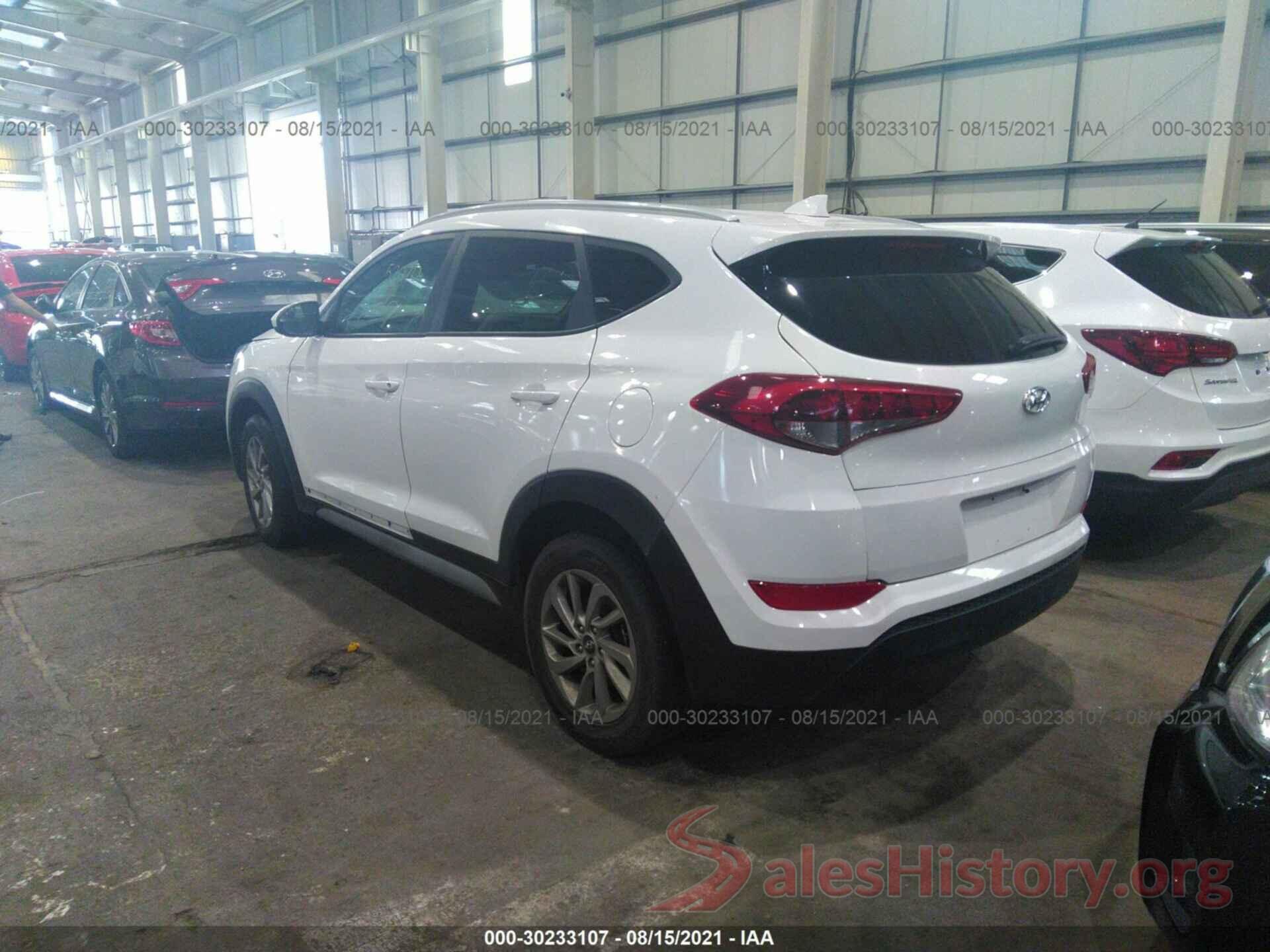 000J33A41JU676400 2018 HYUNDAI TUCSON