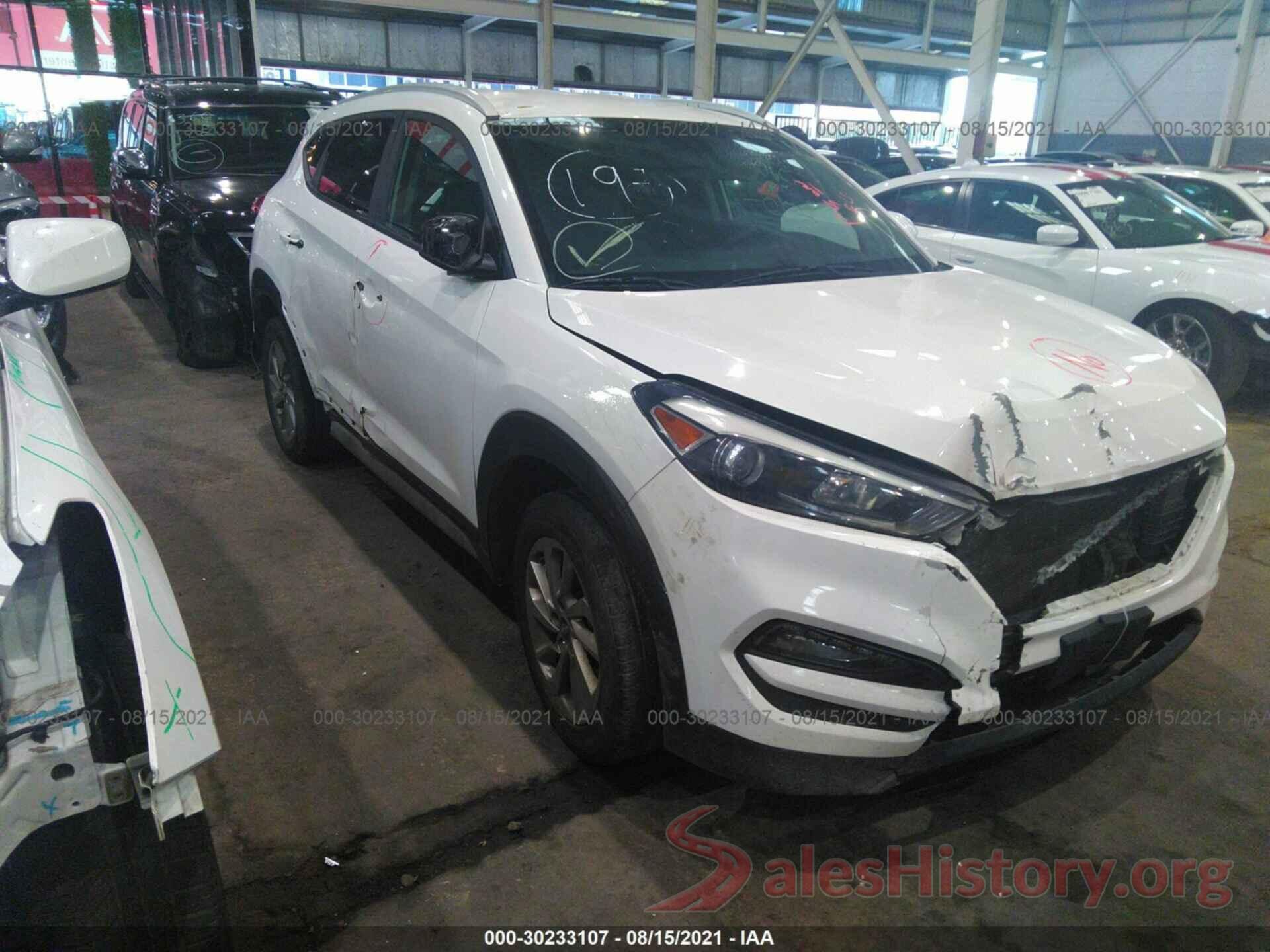 000J33A41JU676400 2018 HYUNDAI TUCSON