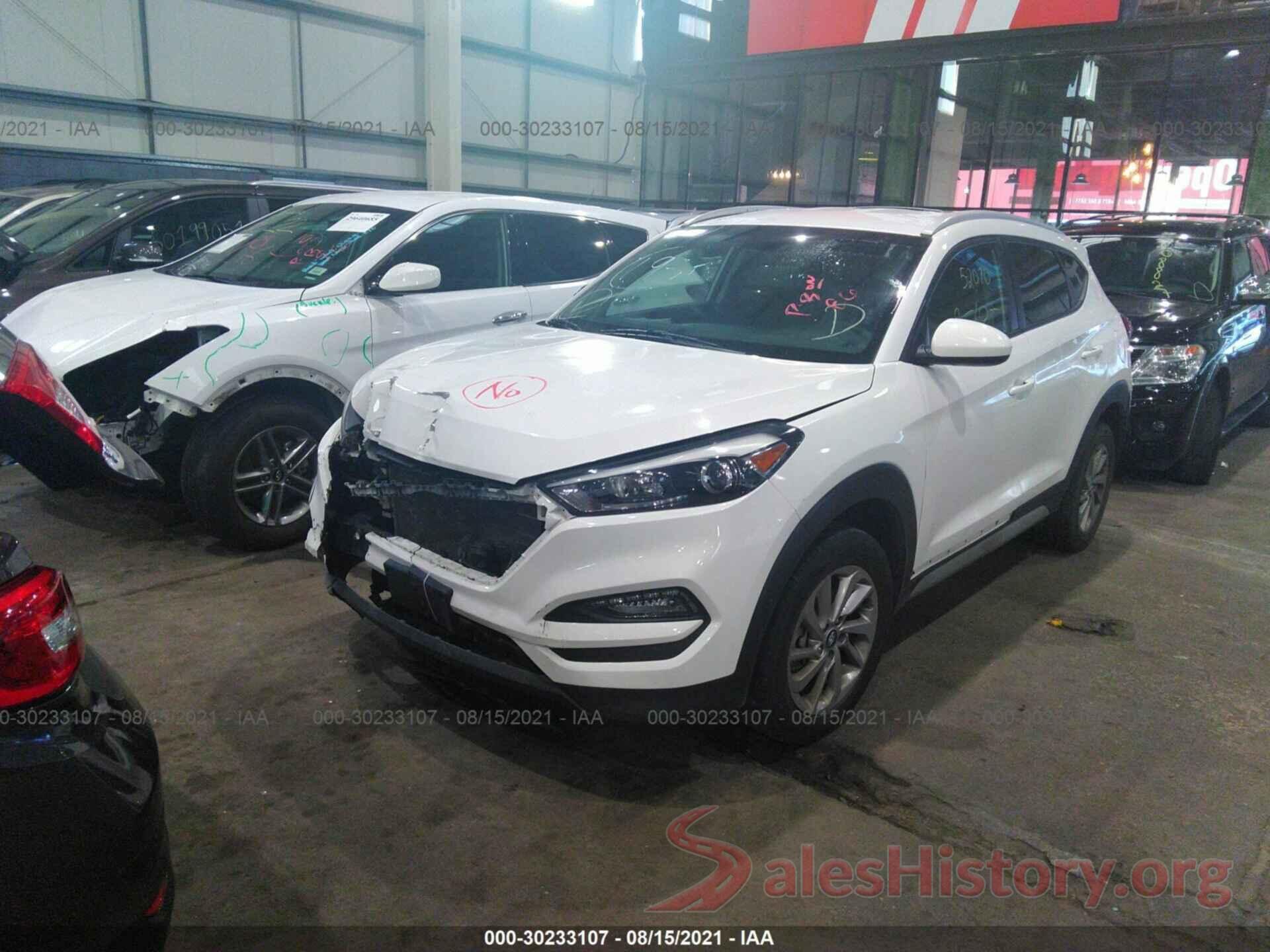 000J33A41JU676400 2018 HYUNDAI TUCSON