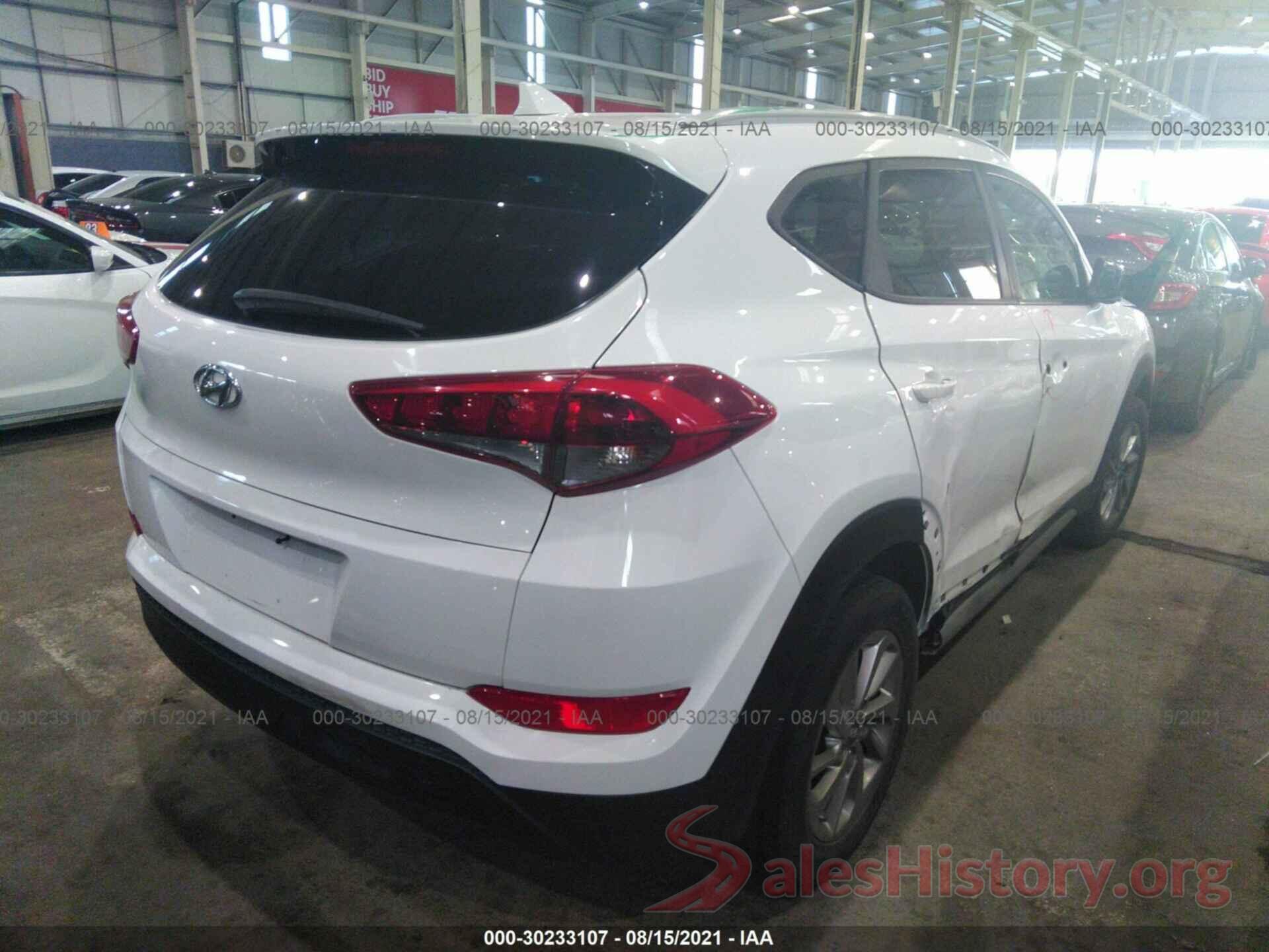 000J33A41JU676400 2018 HYUNDAI TUCSON