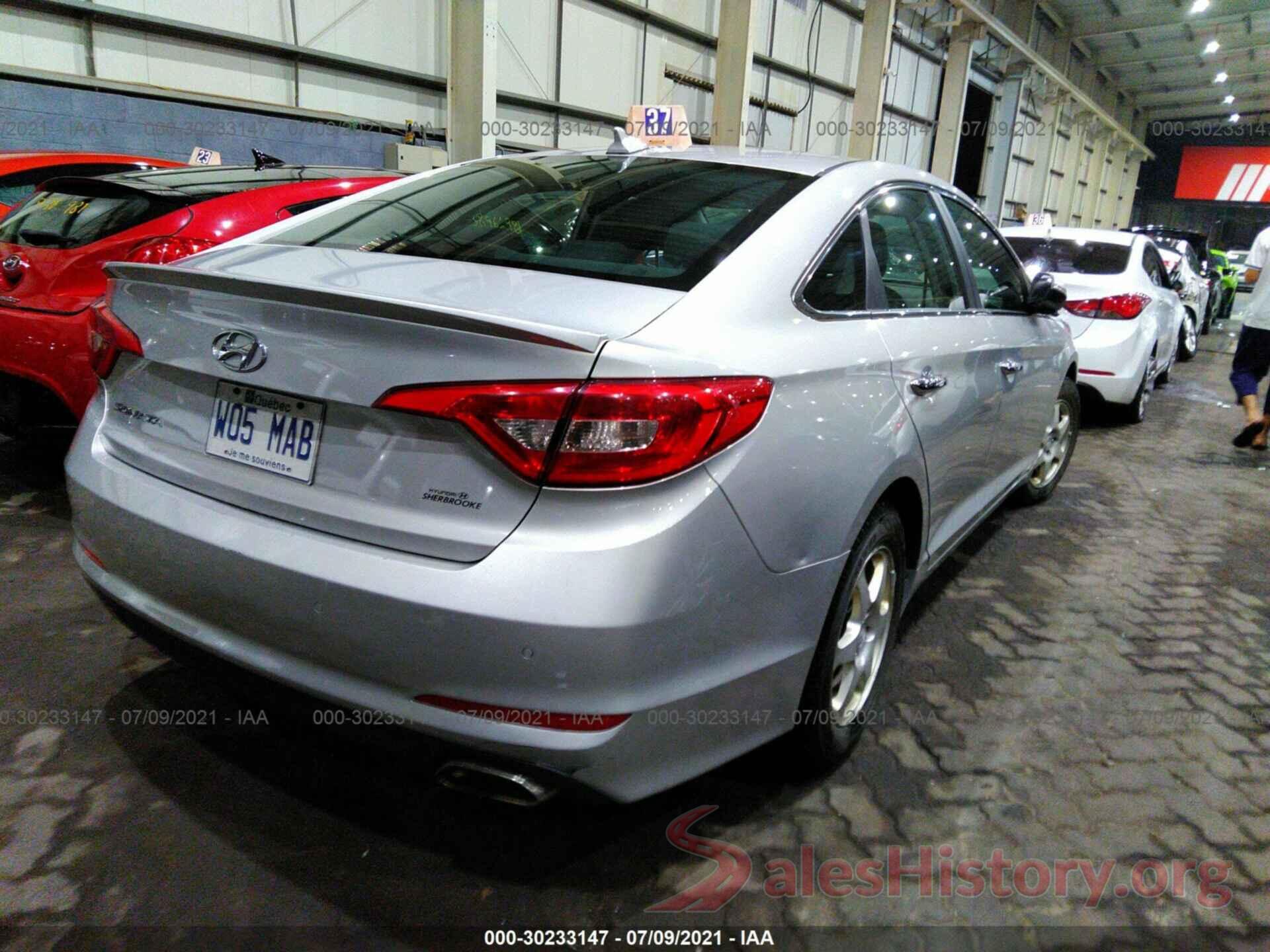 5NPE24AF000293889 2016 HYUNDAI SONATA